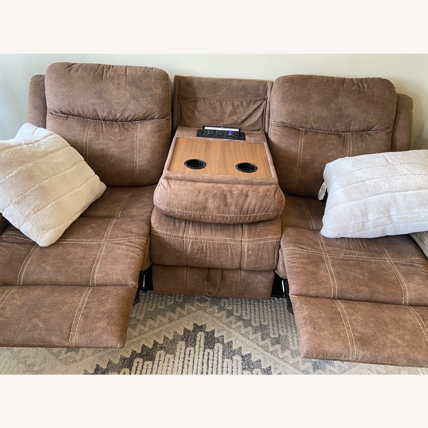 Reclining Loveseat - image-3