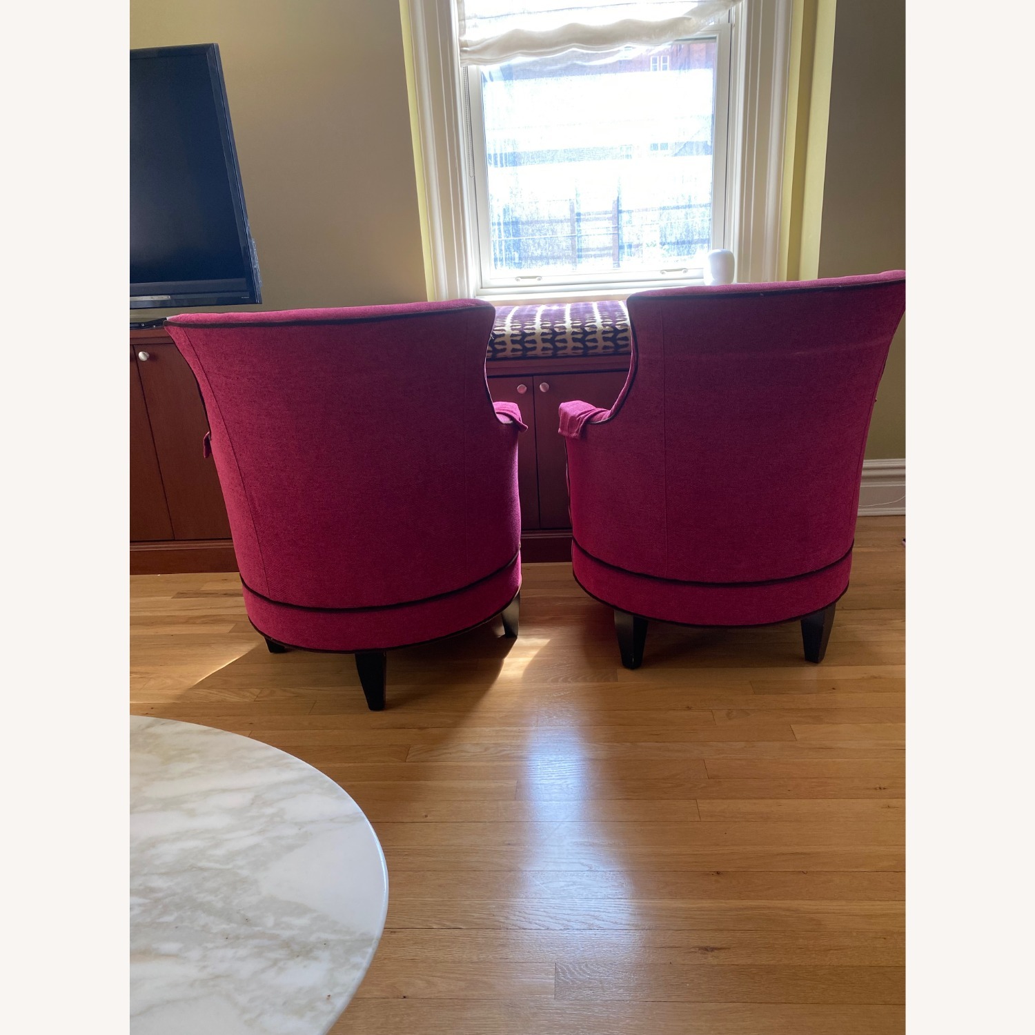 Henredon by Celerie Kembel Pink Chairs - Set of 2 - image-4