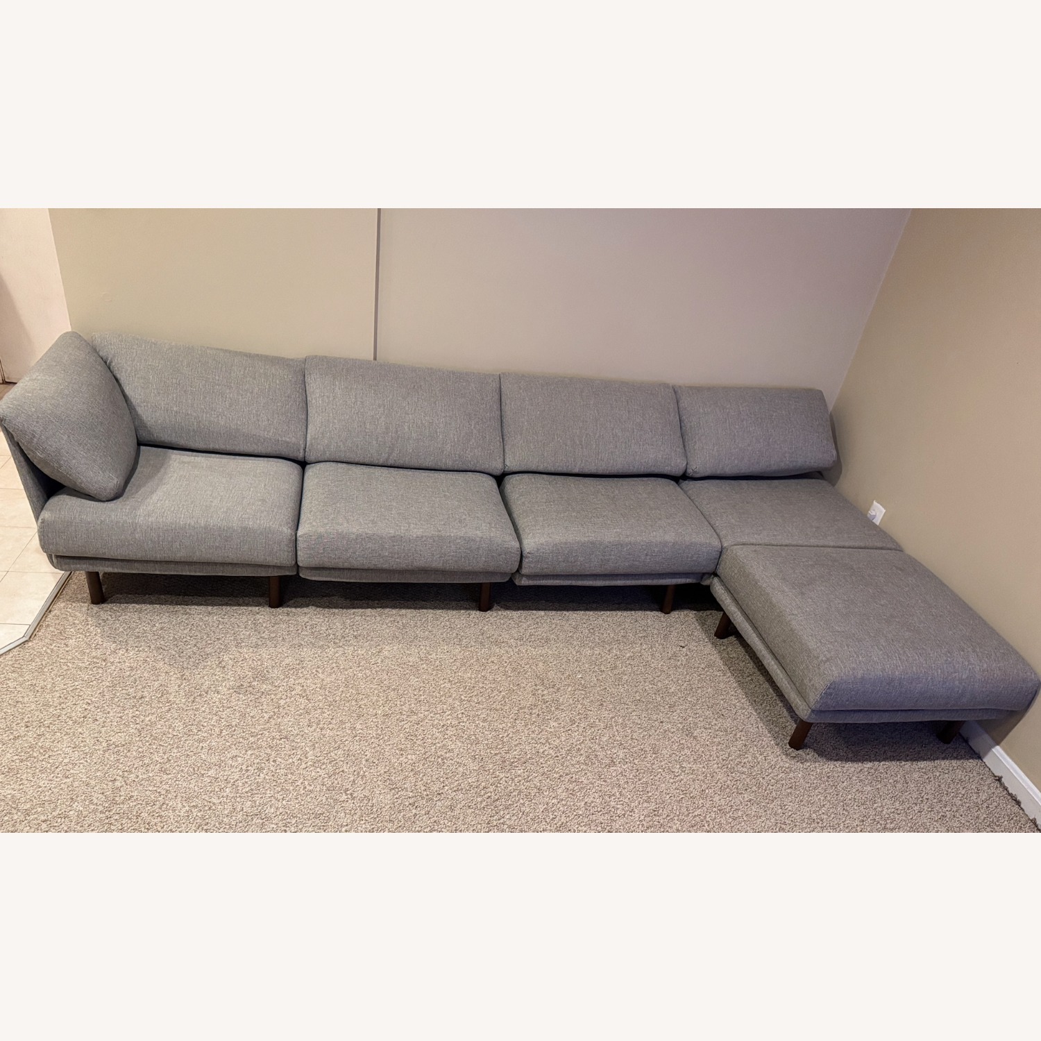 Burrow Range 5-Piece Open Sectional Lounger - image-2