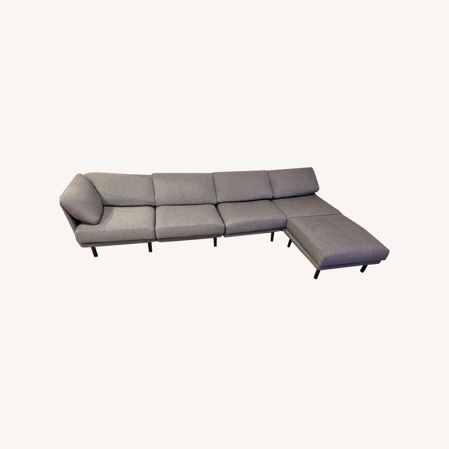 Burrow Range 5-Piece Open Sectional Lounger - image-6