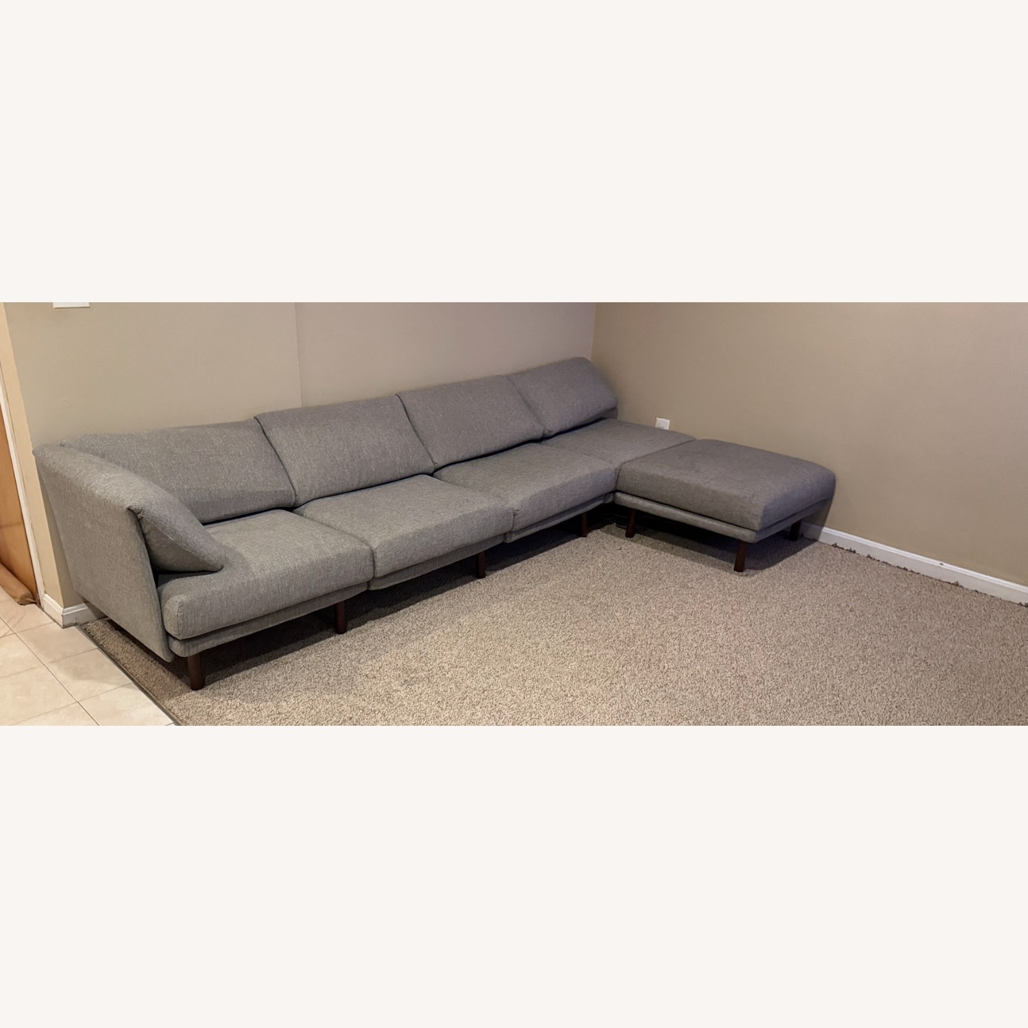 Burrow Range 5-Piece Open Sectional Lounger - image-4