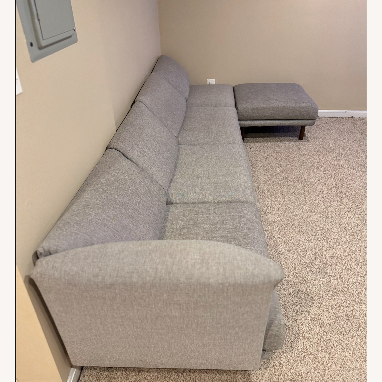 Burrow Range 5-Piece Open Sectional Lounger - image-1