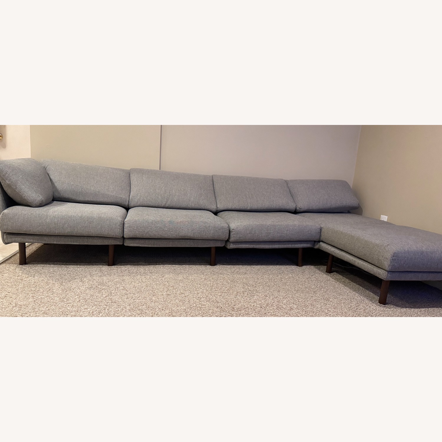 Burrow Range 5-Piece Open Sectional Lounger - image-3