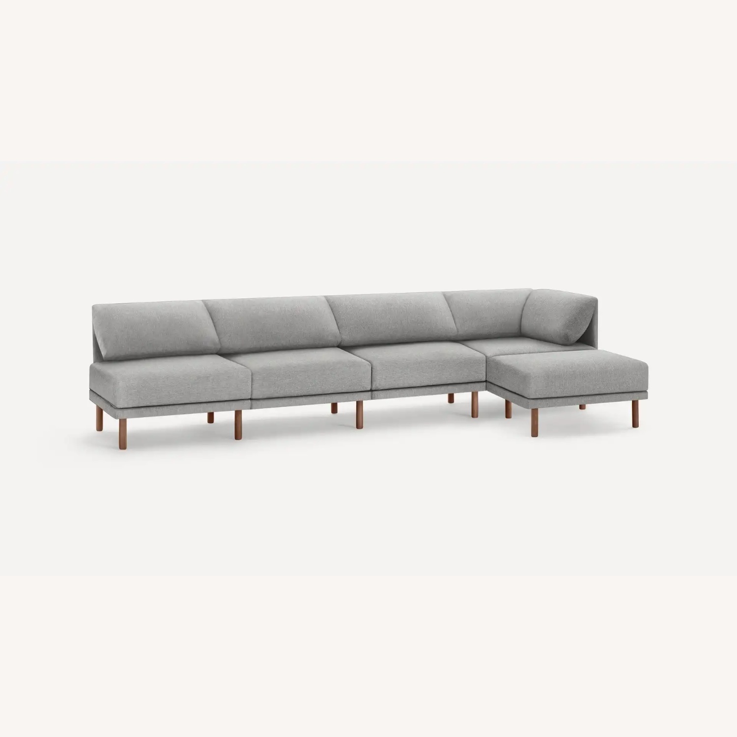Burrow Range 5-Piece Open Sectional Lounger - image-5