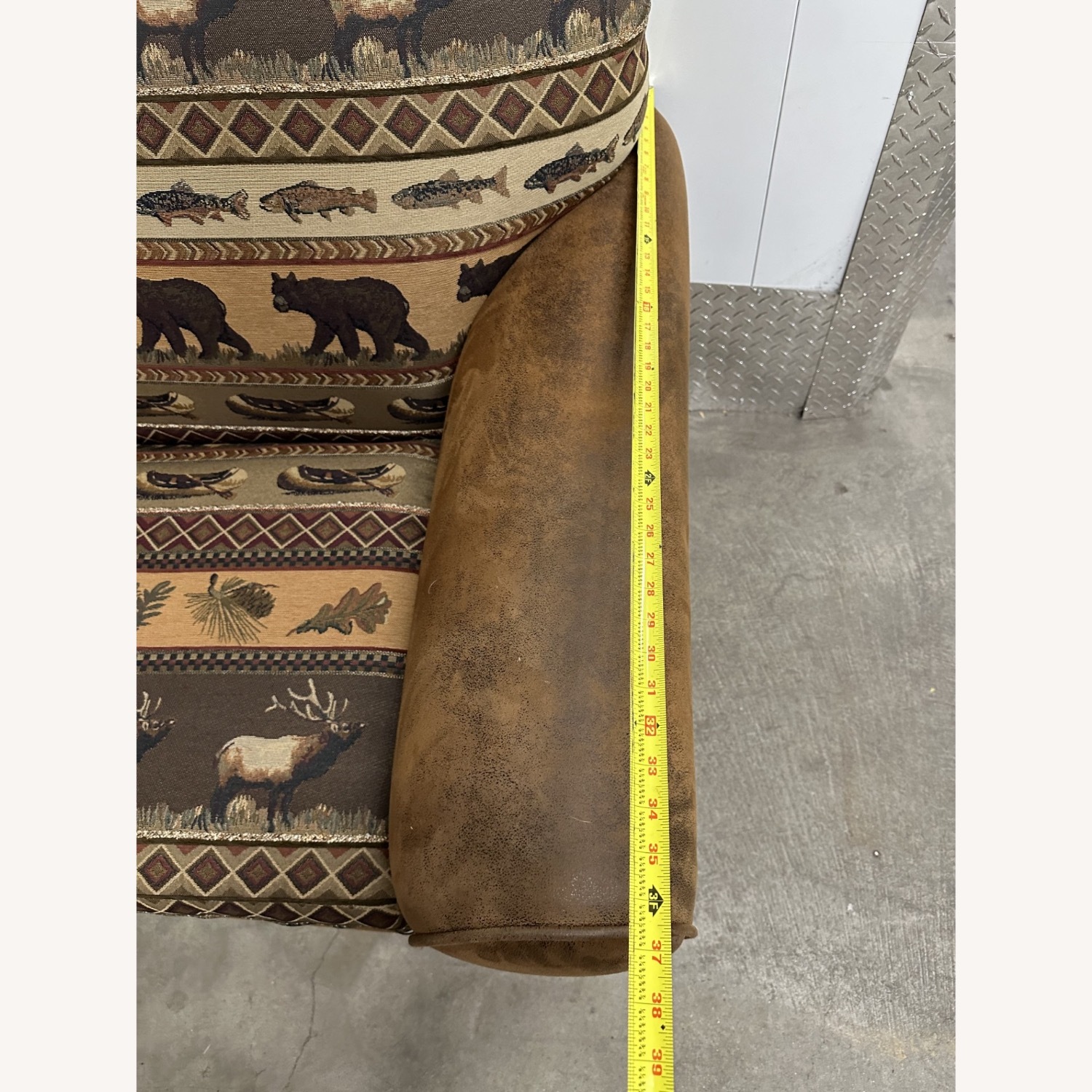 Chair by Hillcraft/Sierra Lodge Collection - image-8