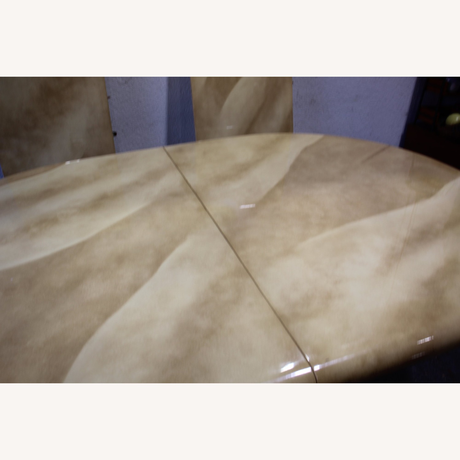 Karl Springer Style Dining Table - image-3