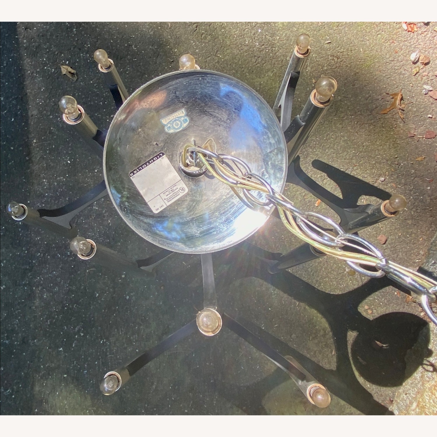 Gaetano Sciolari for Lightolier Chandelier - image-4