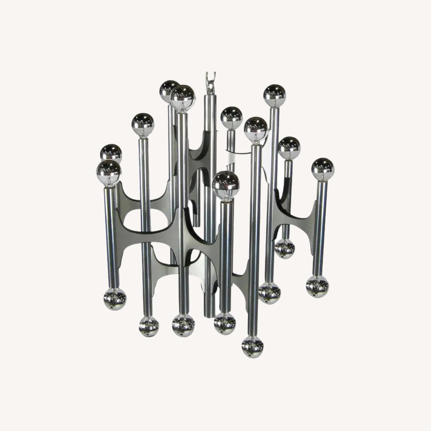 Gaetano Sciolari for Lightolier Chandelier - image-0