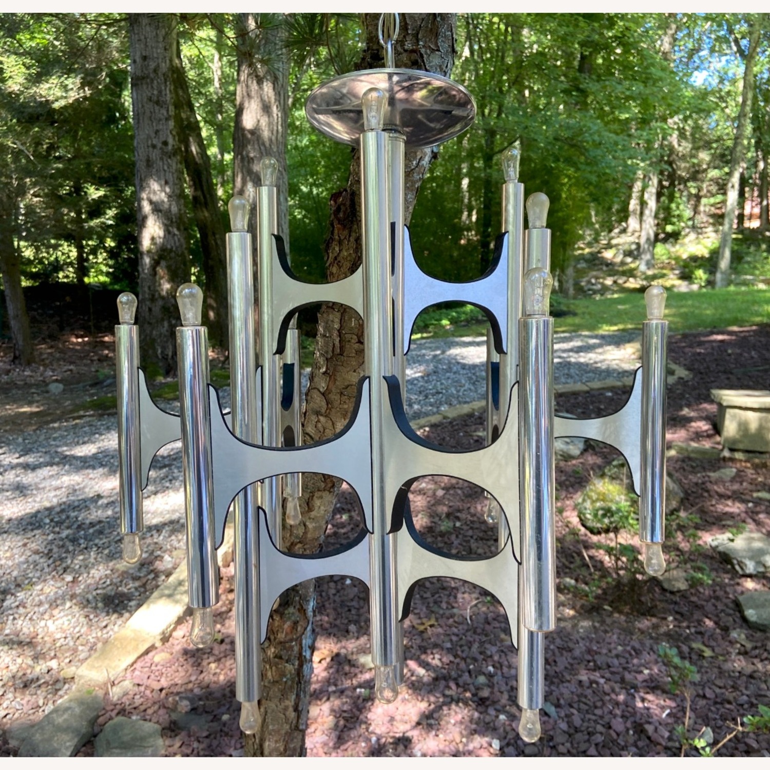 Gaetano Sciolari for Lightolier Chandelier - image-1