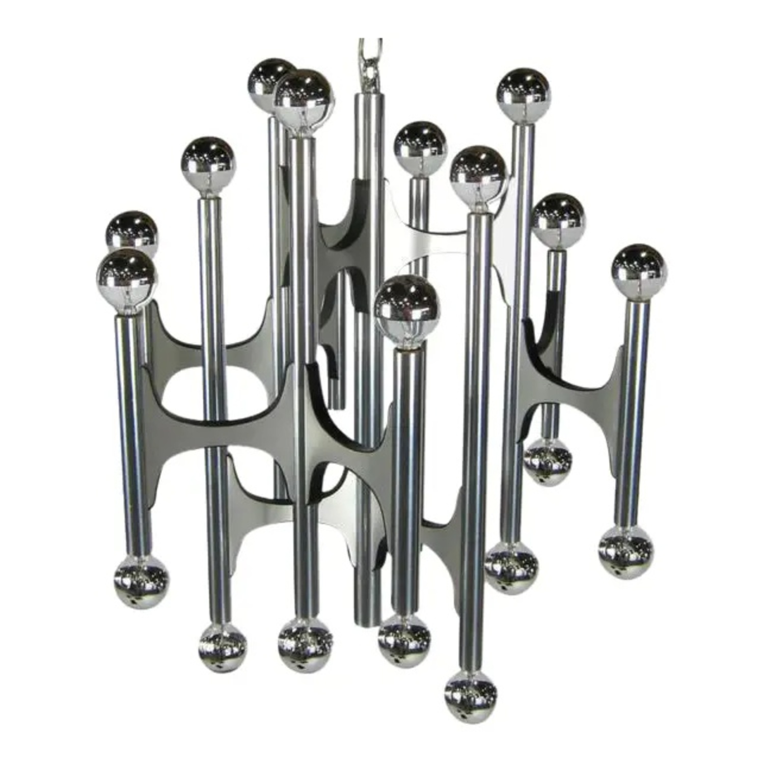 Gaetano Sciolari for Lightolier Chandelier - image-5