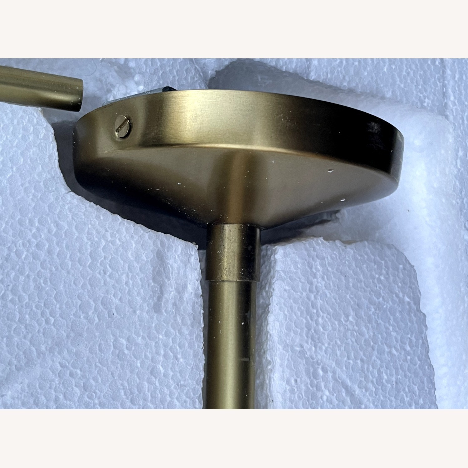 Pottery Barn Glass Globe Linear Chandelier - image-7