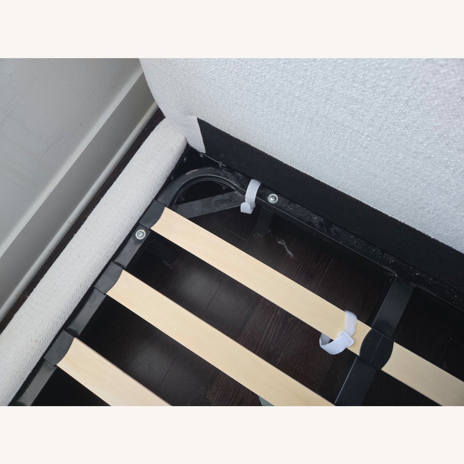 Wyatt King Lift-Up Storage Bed in Boyer Fabric - image-17