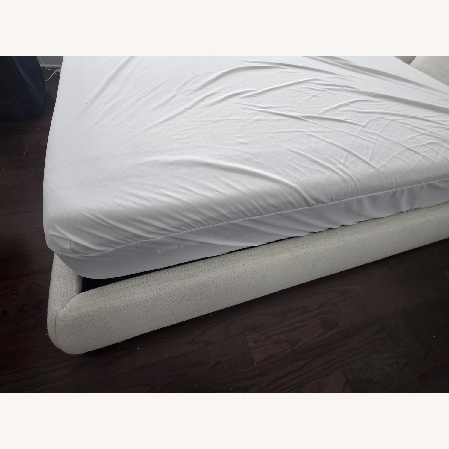 Wyatt King Lift-Up Storage Bed in Boyer Fabric - image-14