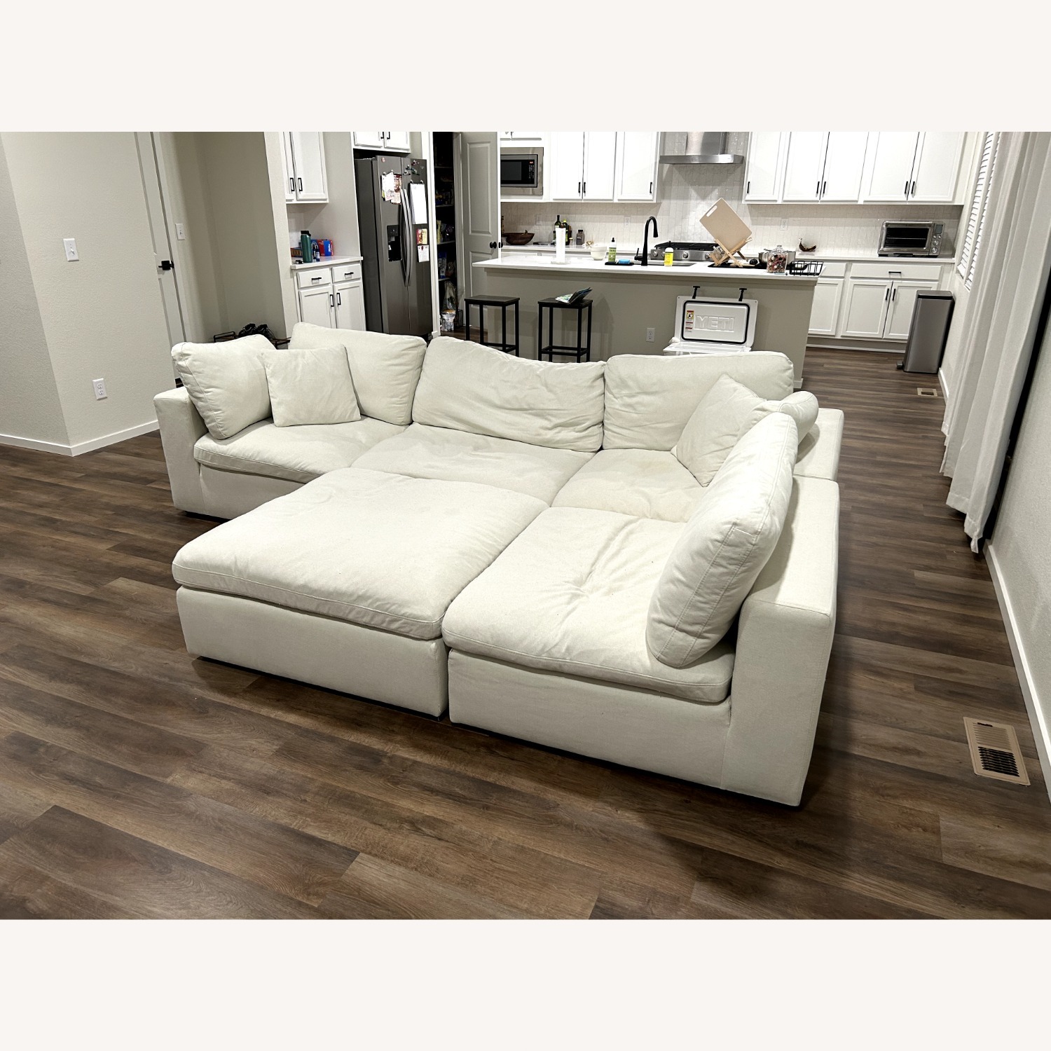 Greyleigh 5-Piece Modular Sofa (Cream) - image-3