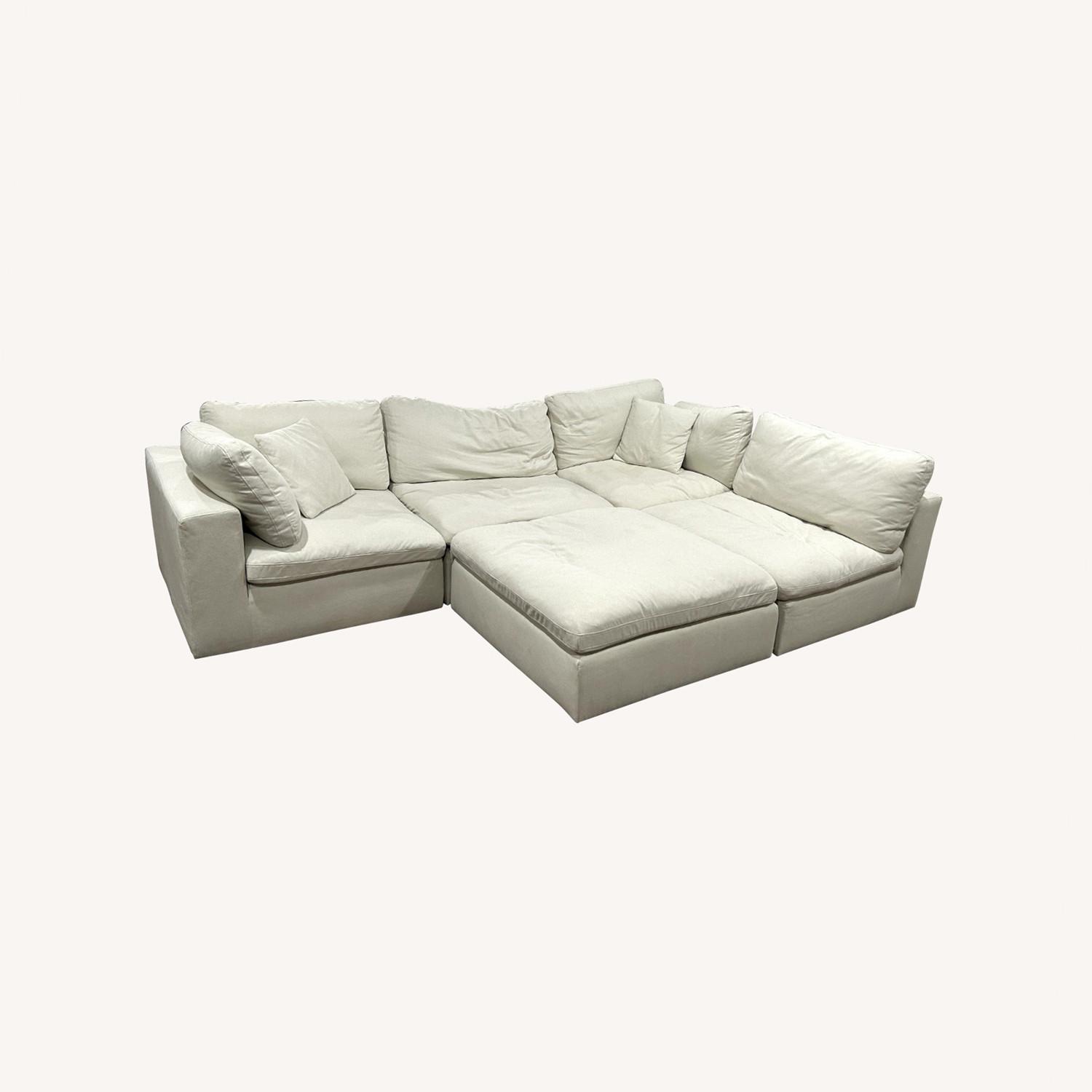 Greyleigh 5-Piece Modular Sofa (Cream) - image-0