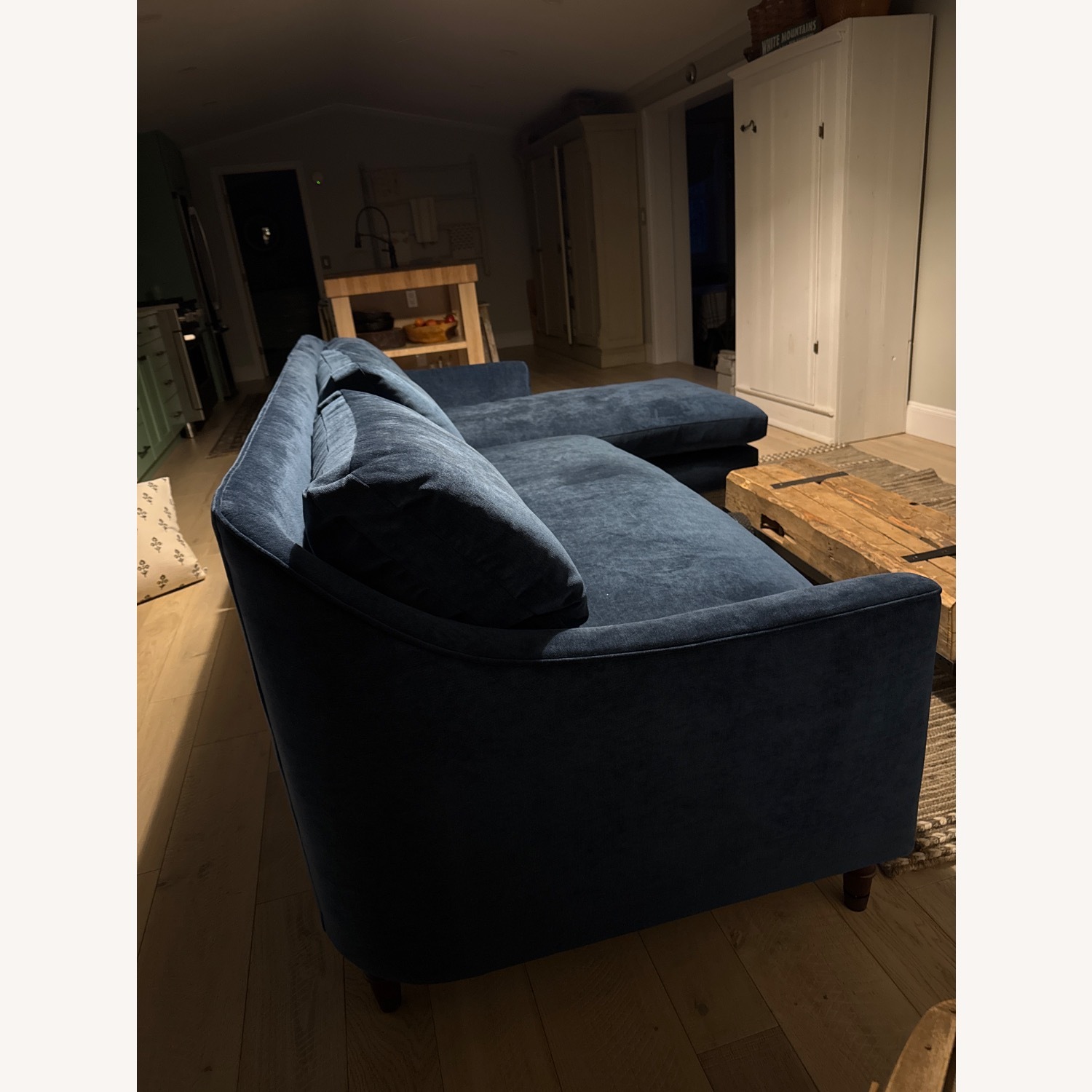 Rejuvenation Luisa 2 piece Chaise Sectional - image-5