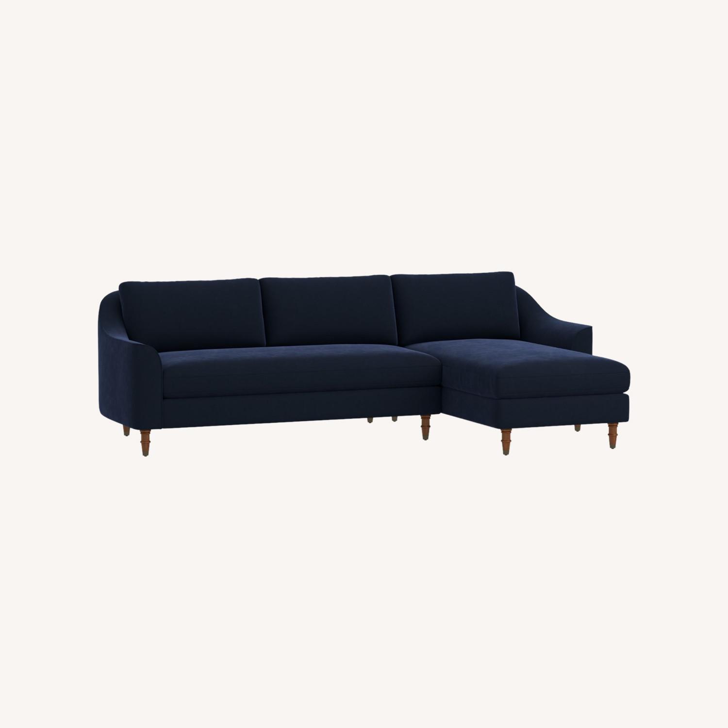 Rejuvenation Luisa 2 piece Chaise Sectional - image-0
