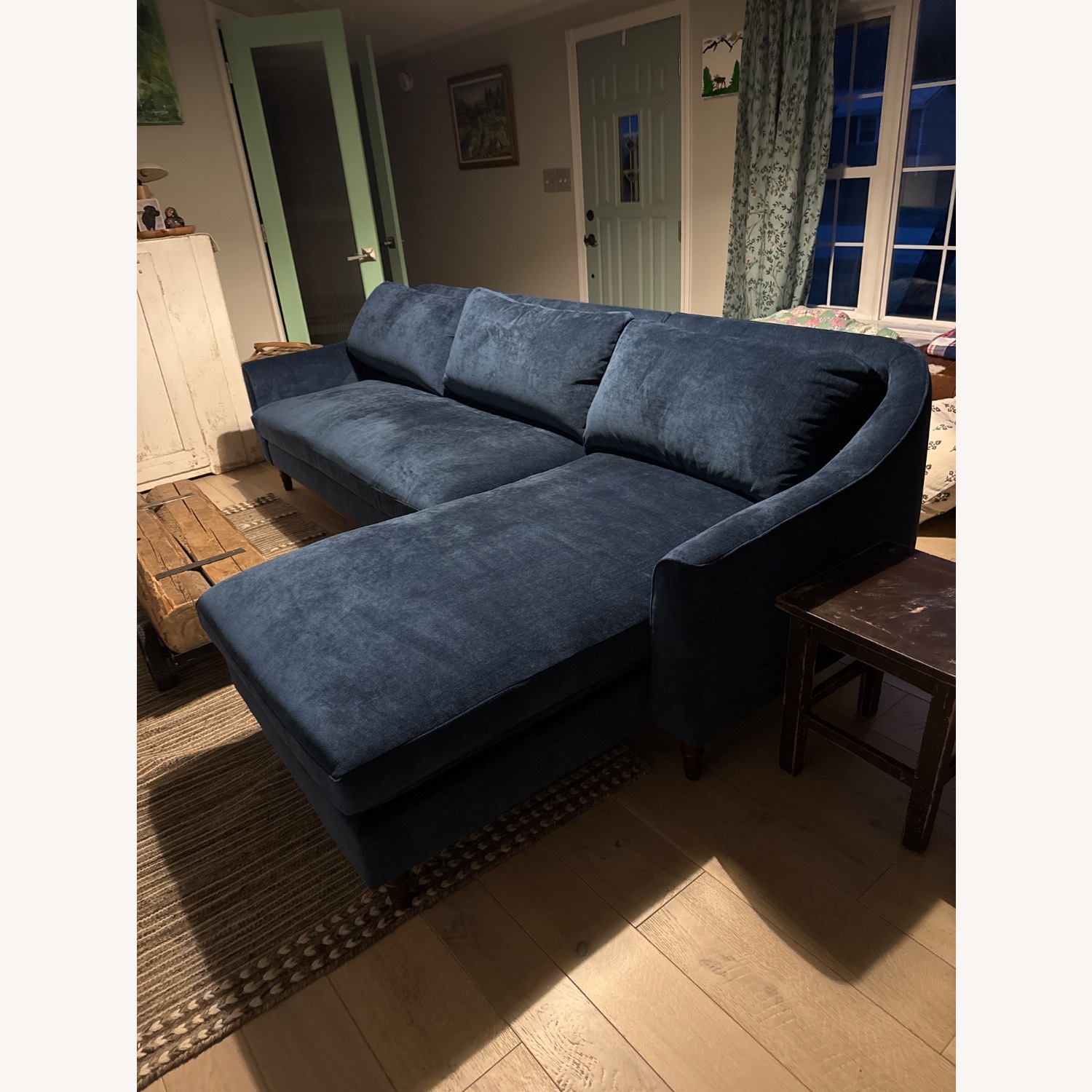 Rejuvenation Luisa 2 piece Chaise Sectional - image-1