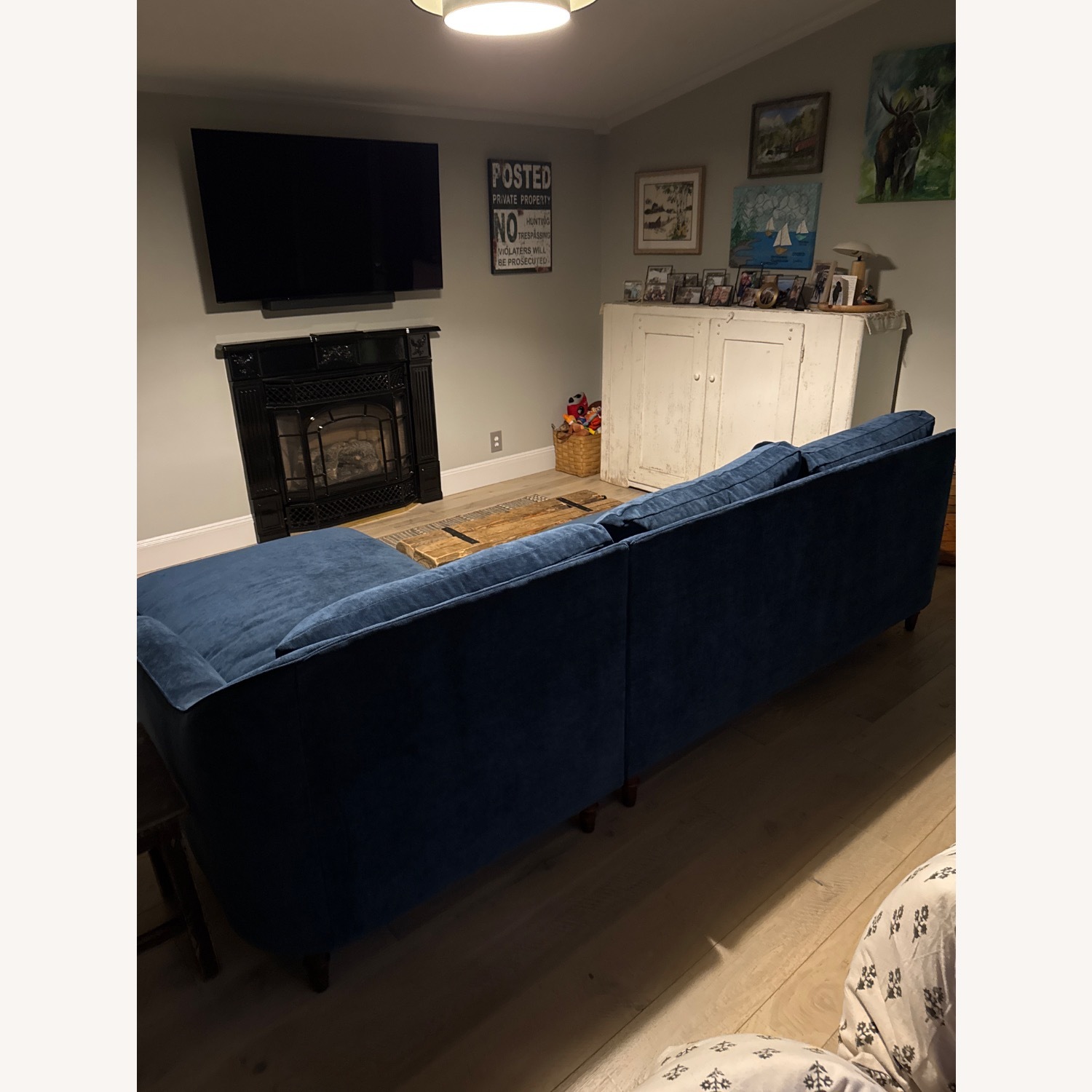 Rejuvenation Luisa 2 piece Chaise Sectional - image-4