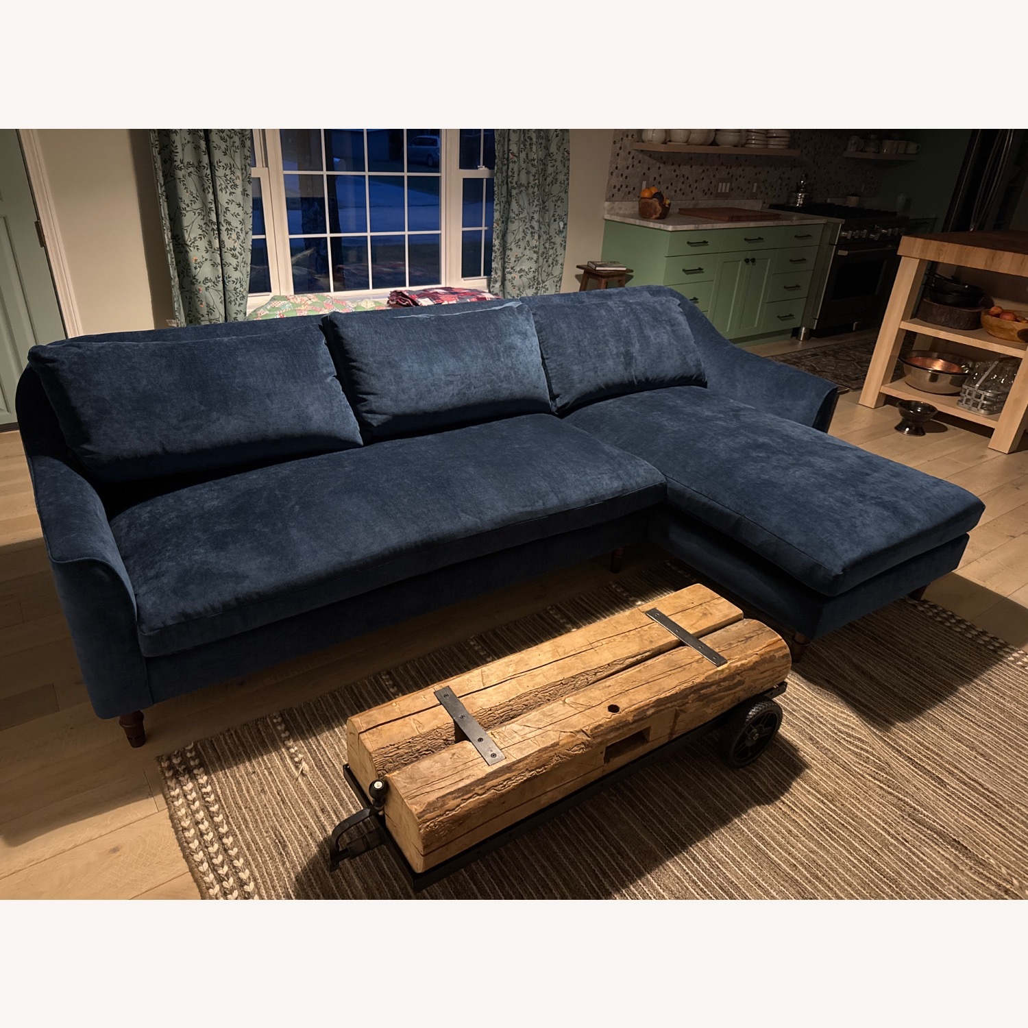 Rejuvenation Luisa 2 piece Chaise Sectional - image-2