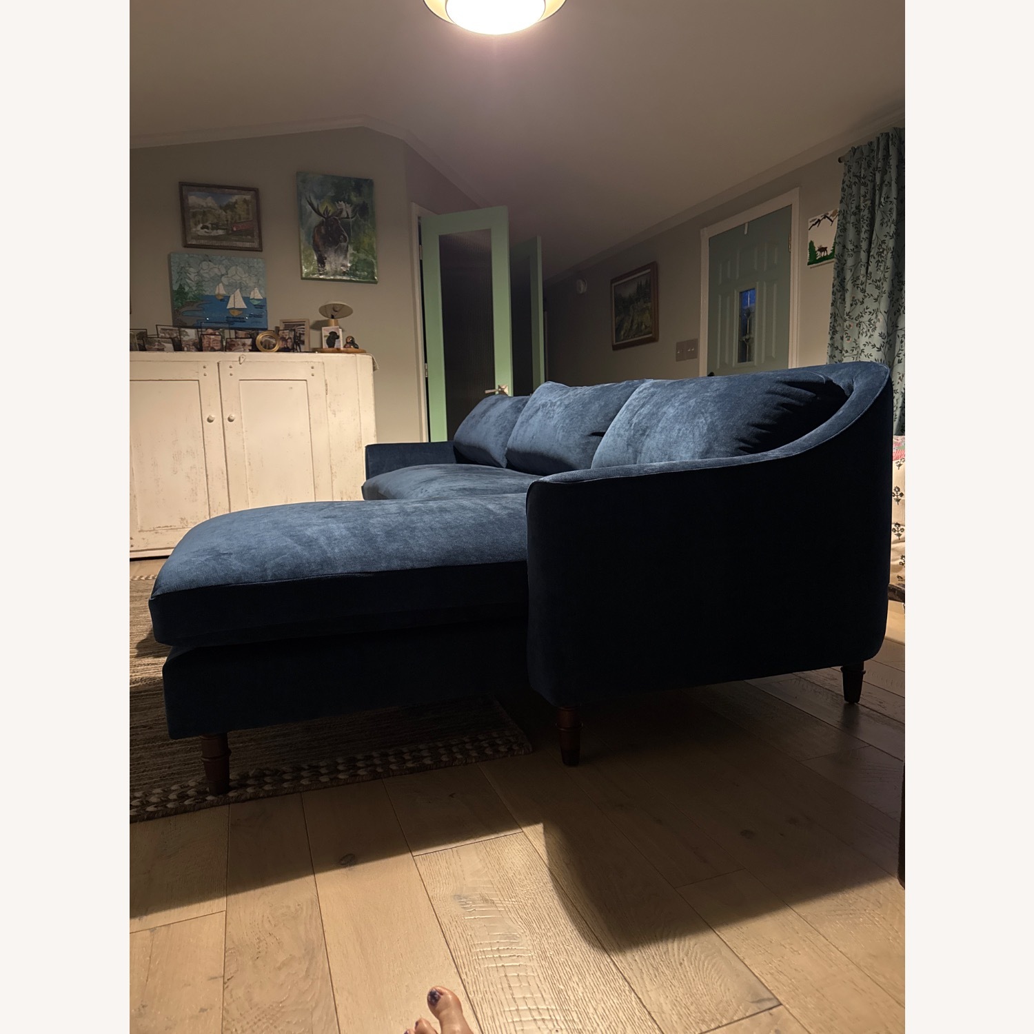 Rejuvenation Luisa 2 piece Chaise Sectional - image-3