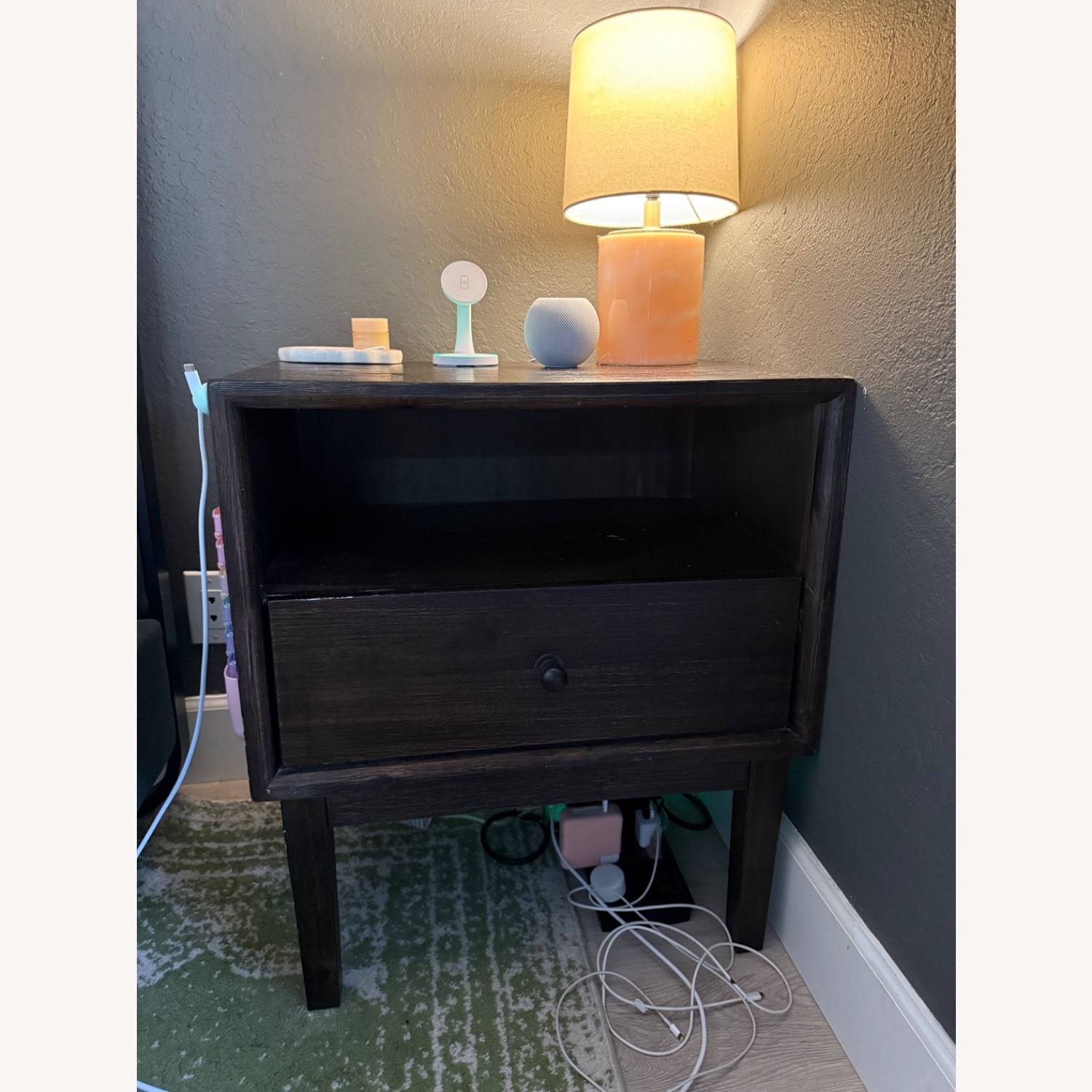 Ashley Furniture Kisper Mid Century Nightstand - image-14