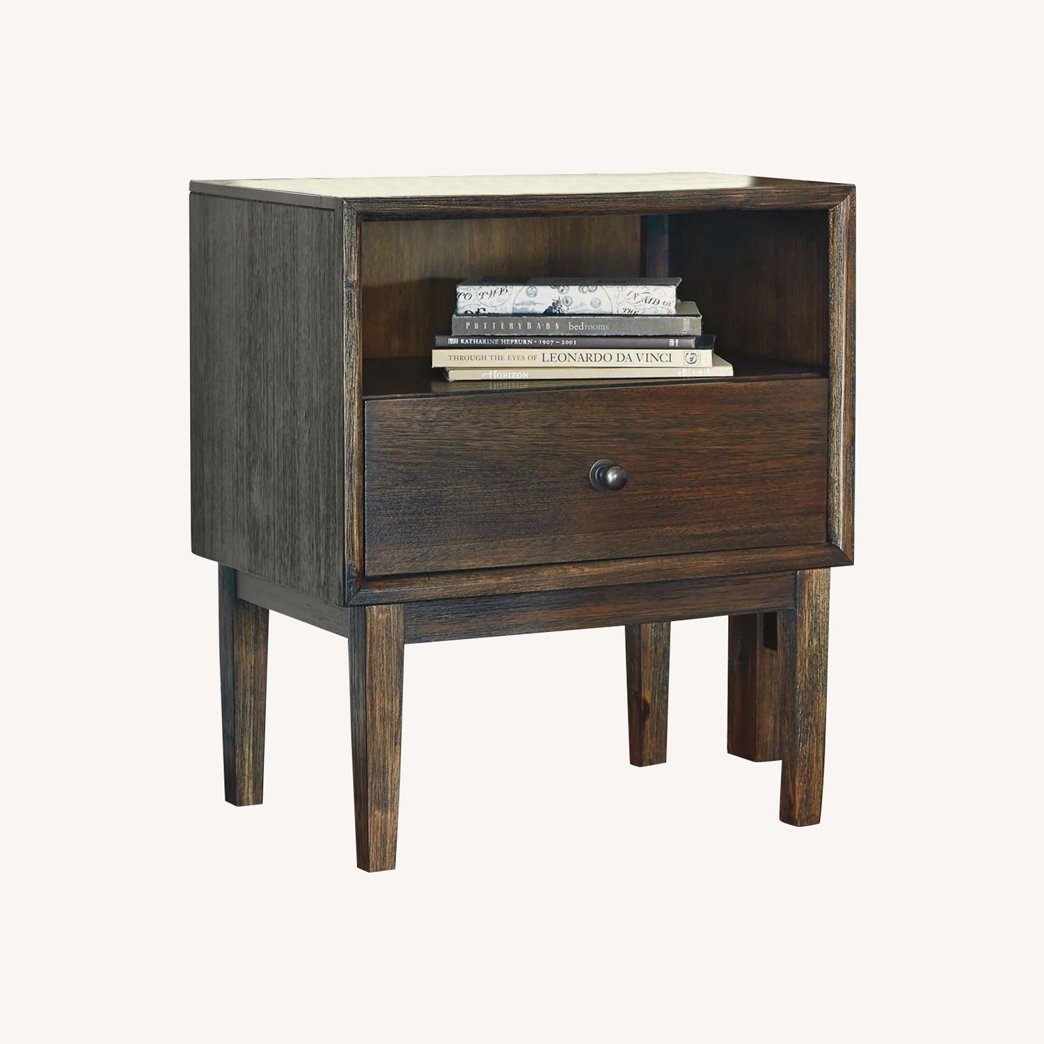 Ashley Furniture Kisper Mid Century Nightstand - image-0