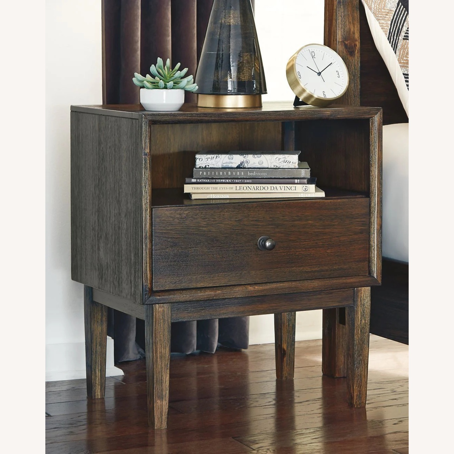 Ashley Furniture Kisper Mid Century Nightstand - image-15