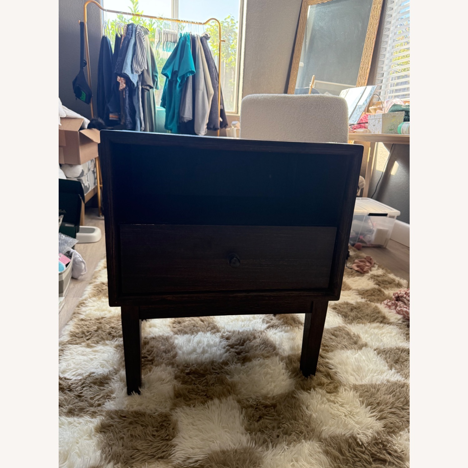 Ashley Furniture Kisper Mid Century Nightstand - image-1