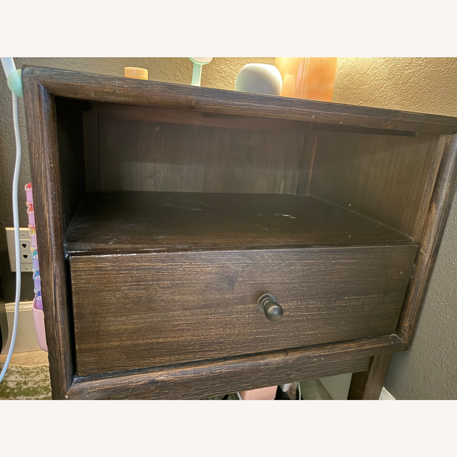 Ashley Furniture Kisper Mid Century Nightstand - image-11