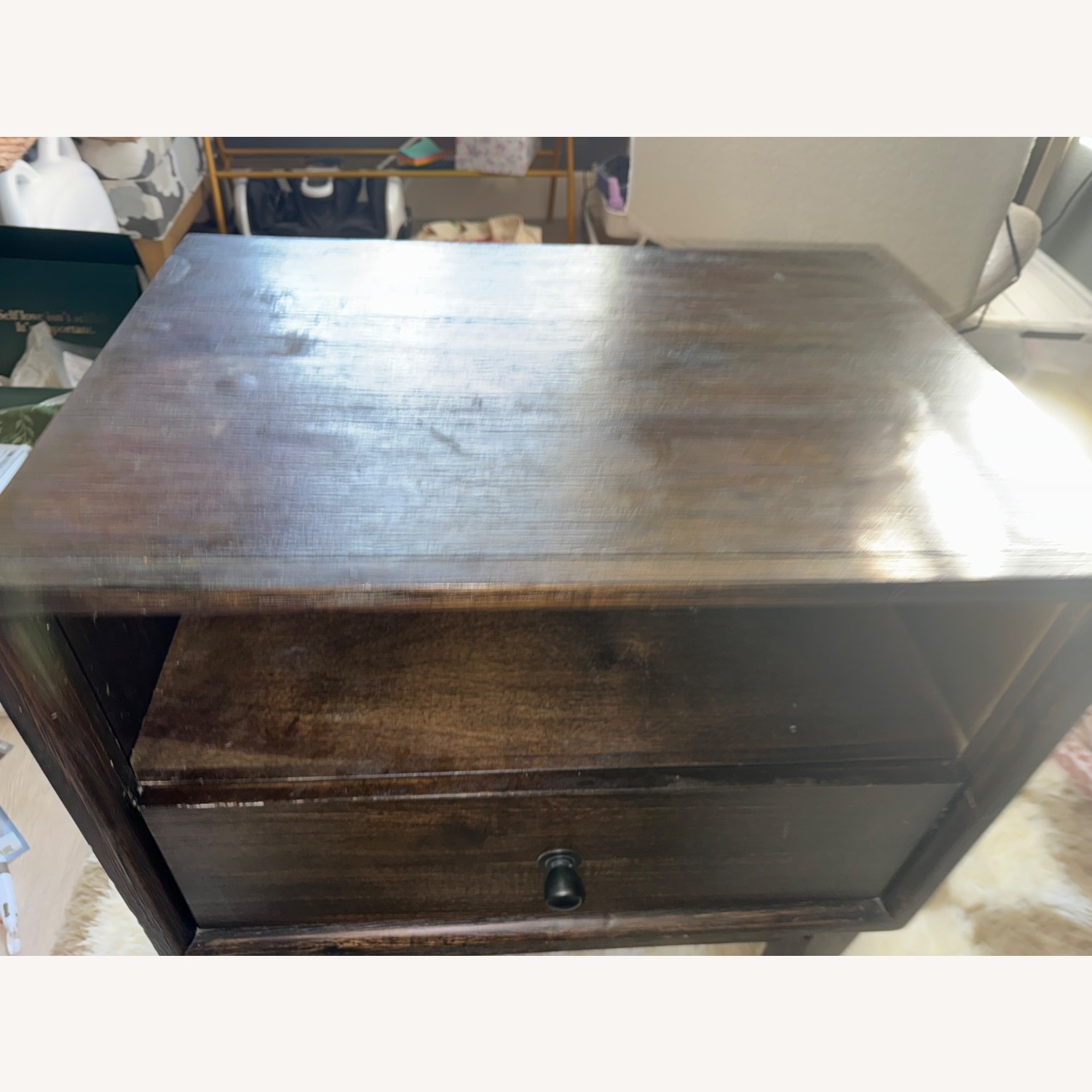 Ashley Furniture Kisper Mid Century Nightstand - image-2