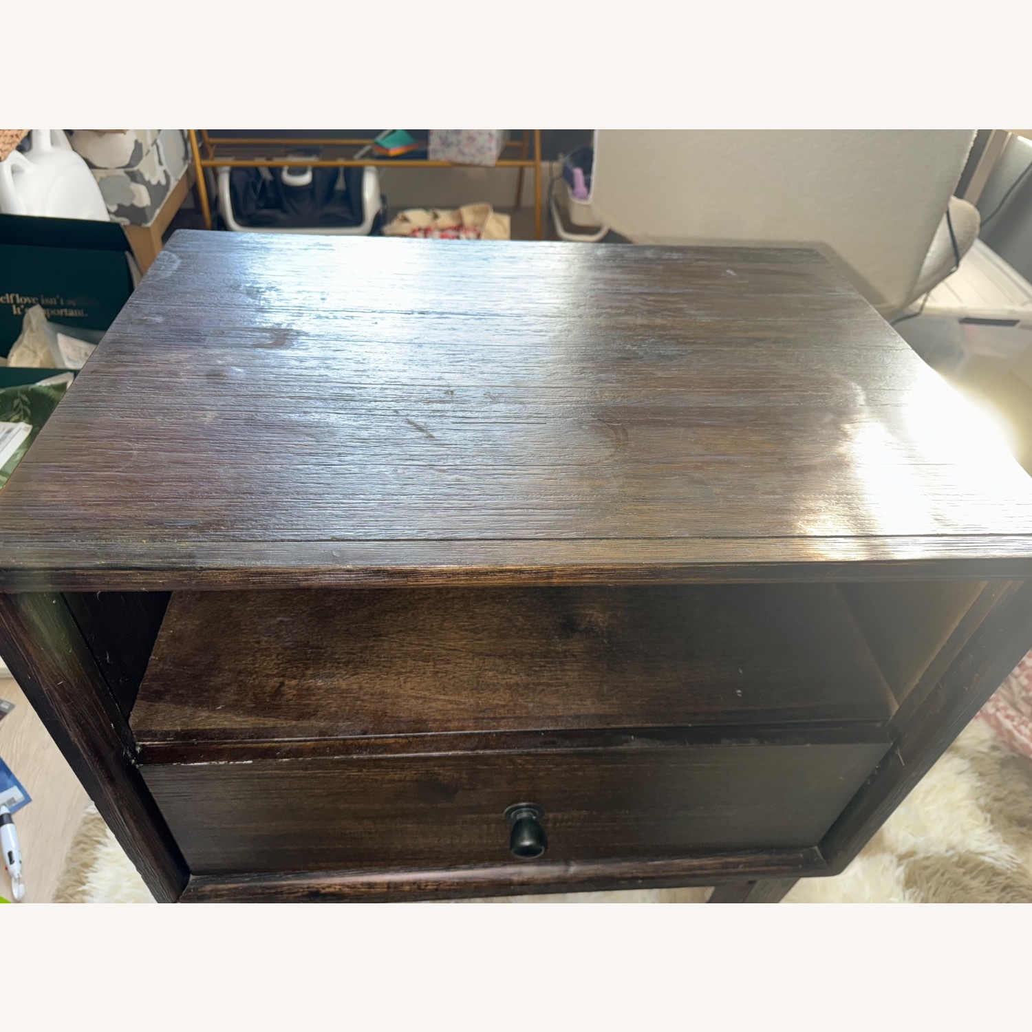 Ashley Furniture Kisper Mid Century Nightstand - image-3