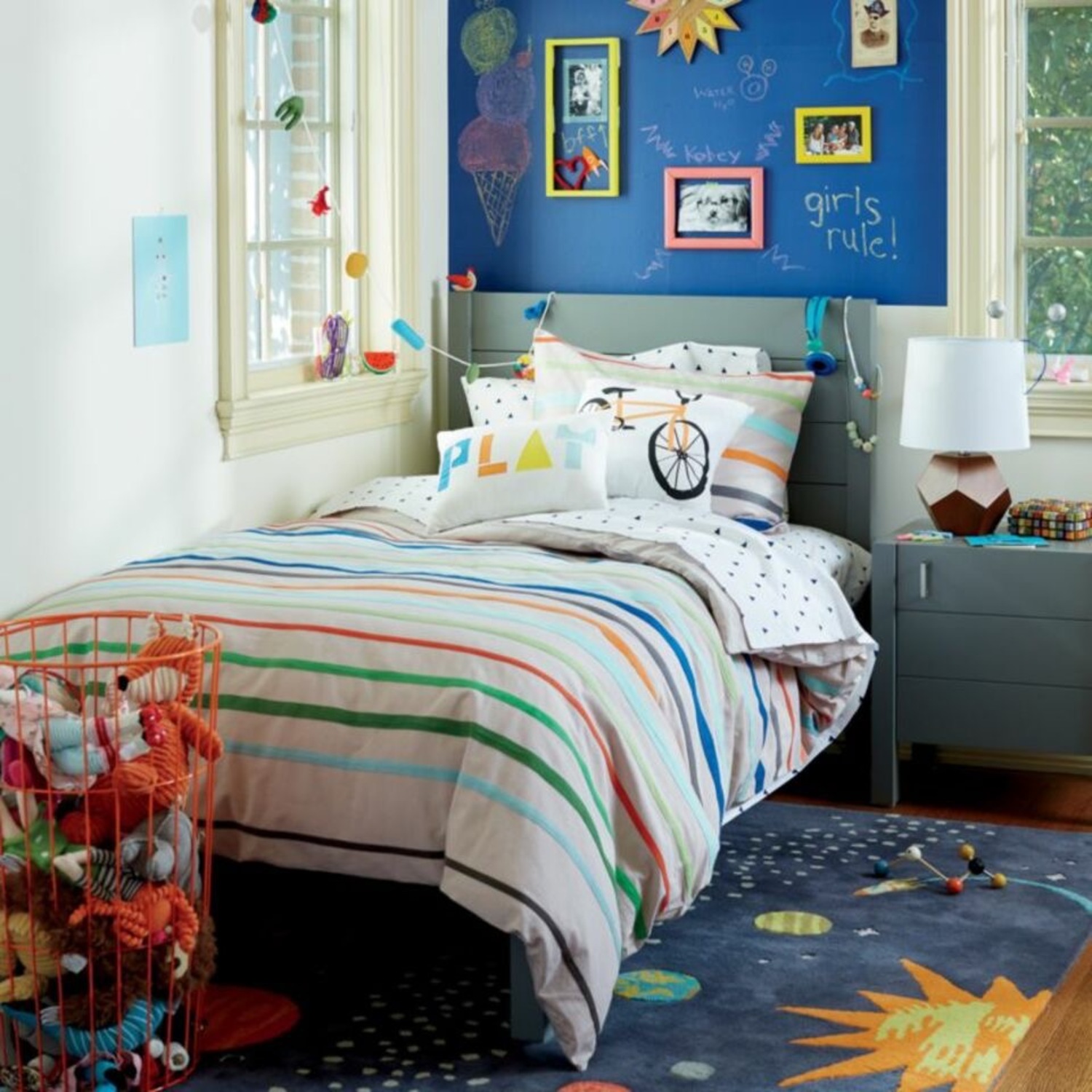 Crate & Kids Outer Space Rug - image-3