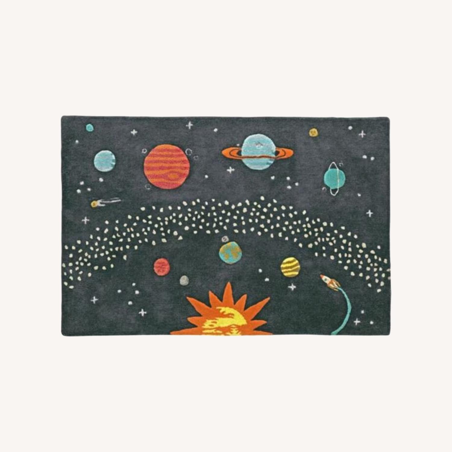 Crate & Kids Outer Space Rug - image-0