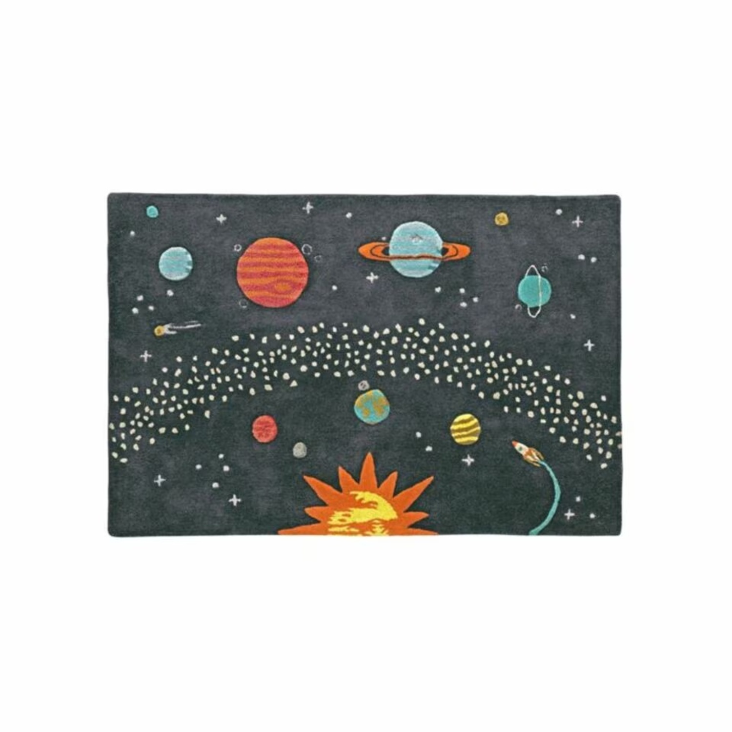 Crate & Kids Outer Space Rug - image-4