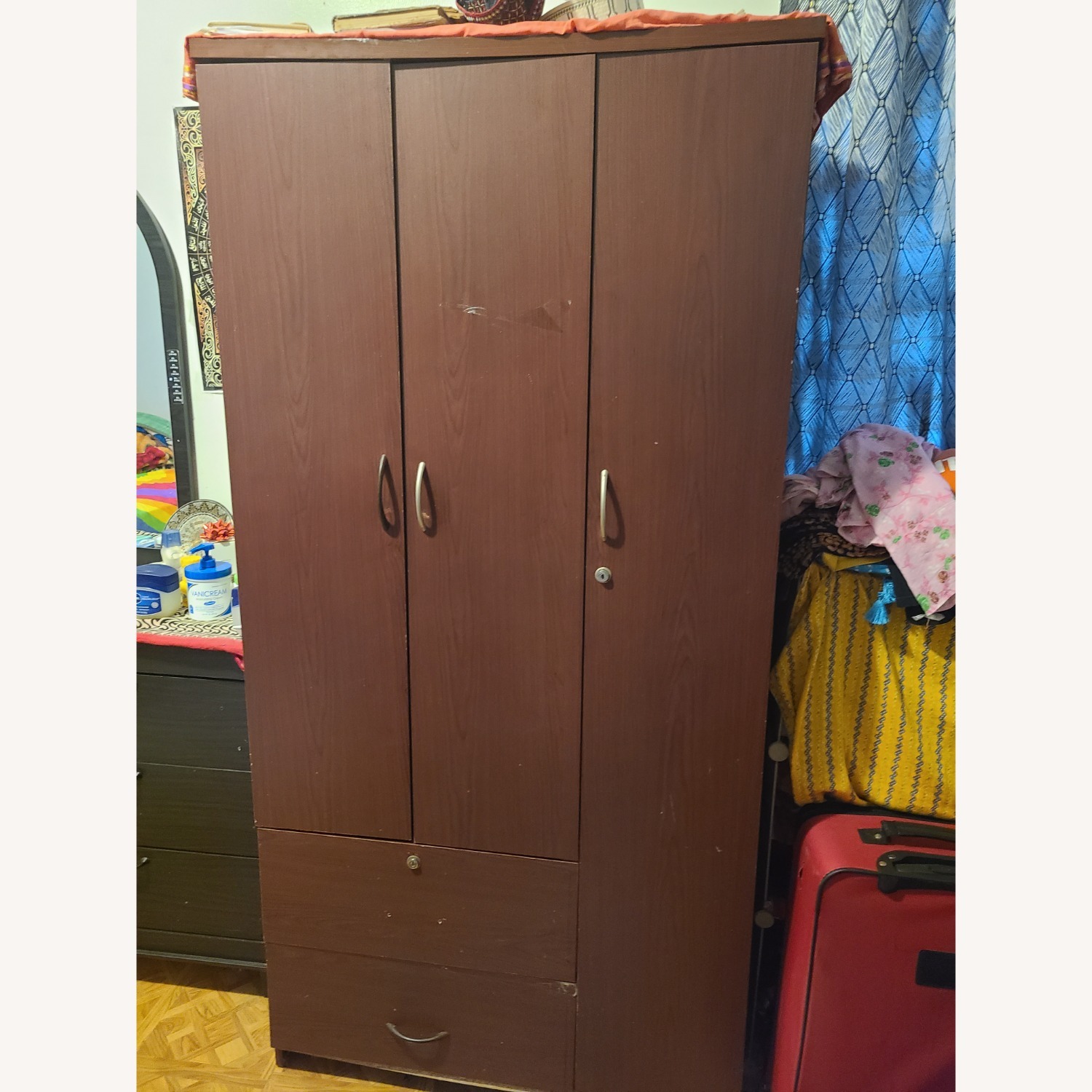 Wooden Cabinet With Doors - image-1
