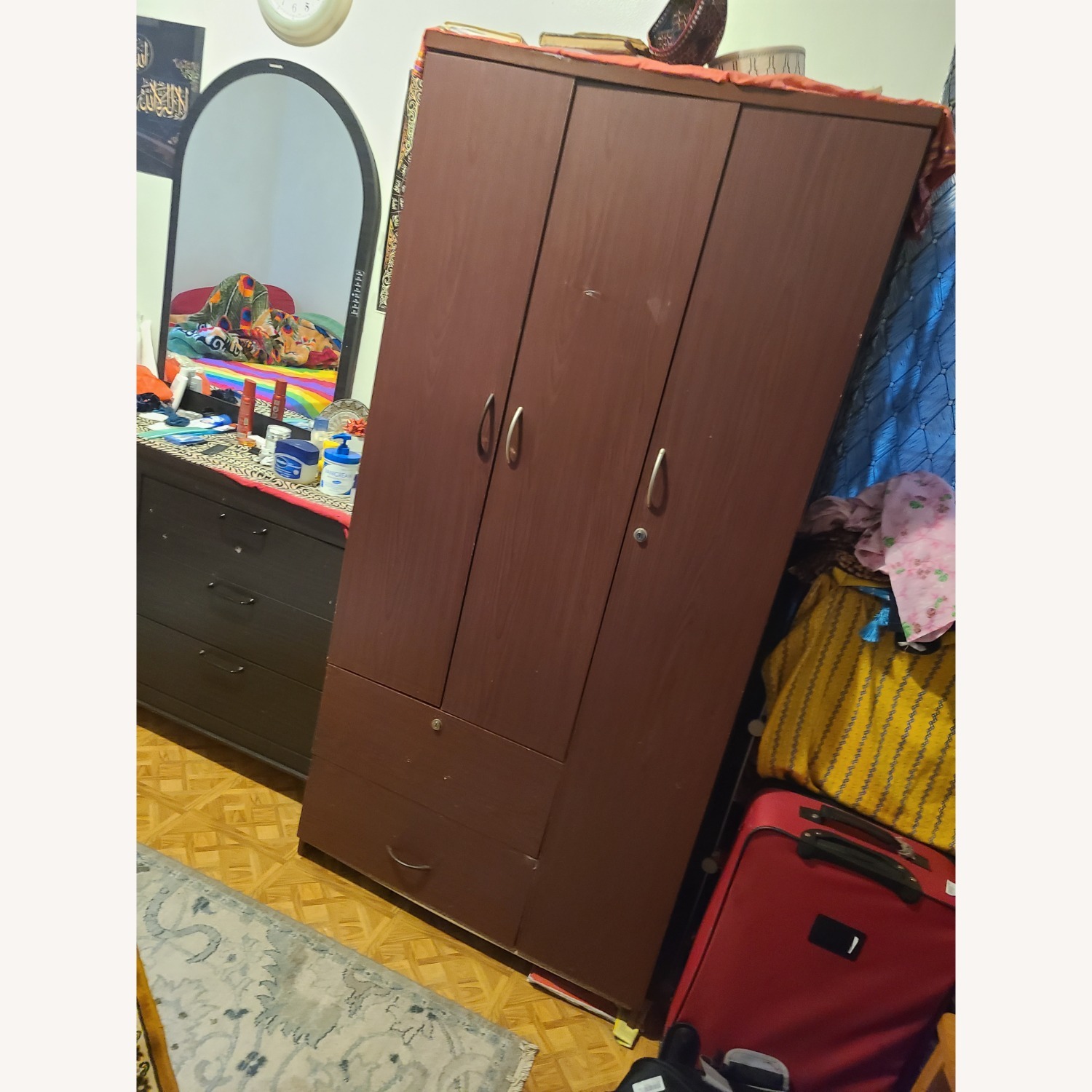 Wooden Cabinet With Doors - image-2