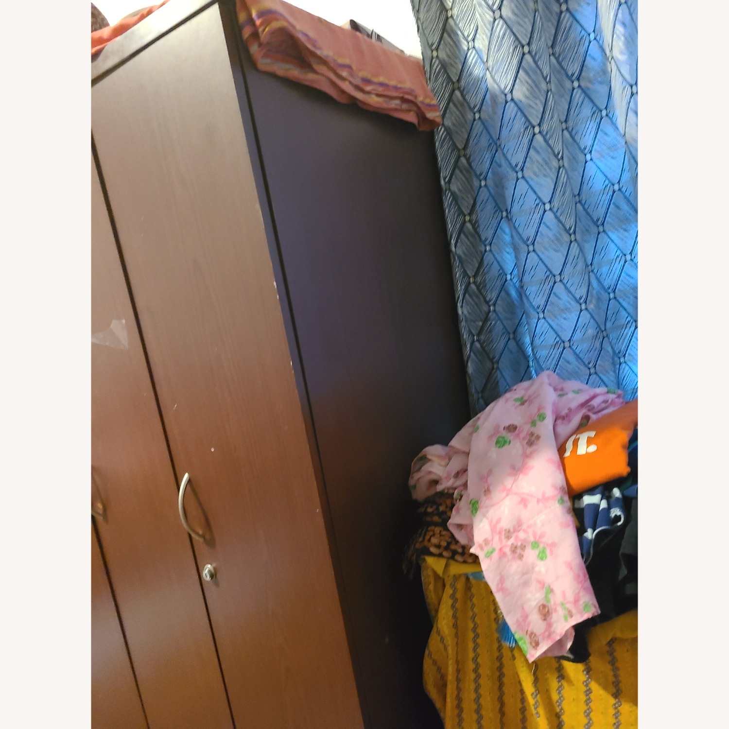 Wooden Cabinet With Doors - image-3