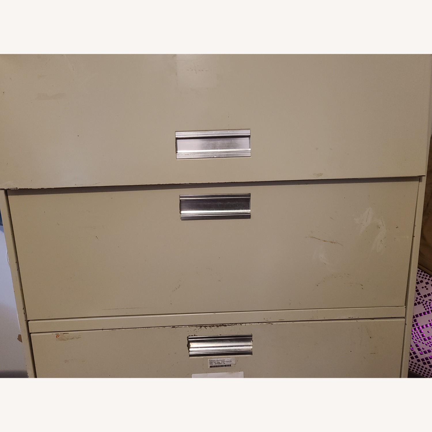 Steel Storage Cabinet- 5 Parts - image-5