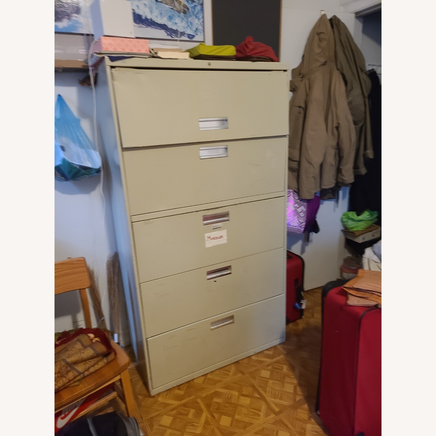 Steel Storage Cabinet- 5 Parts - image-2