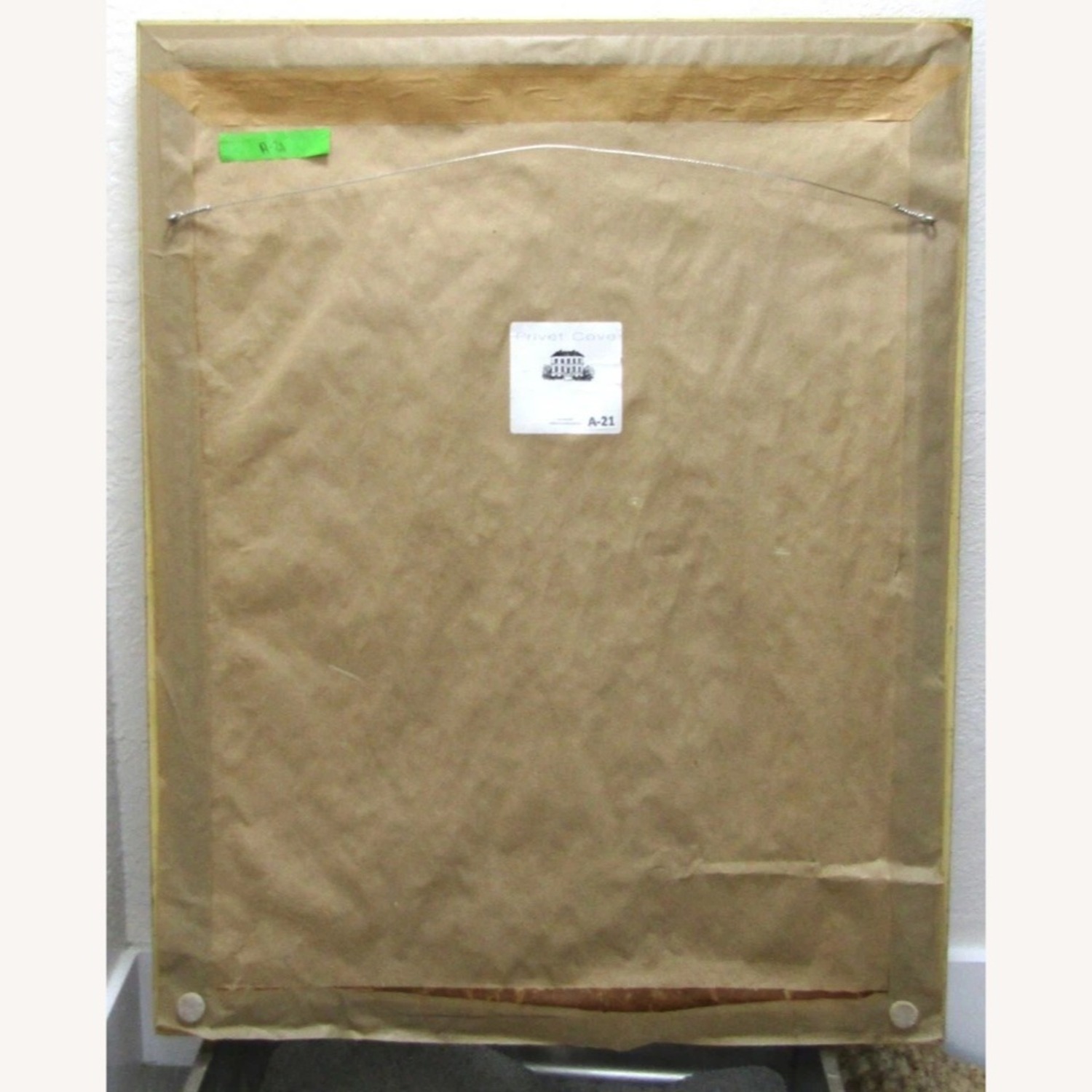 Framed Authentic 1908-1912 US 48 Star Flag - image-5