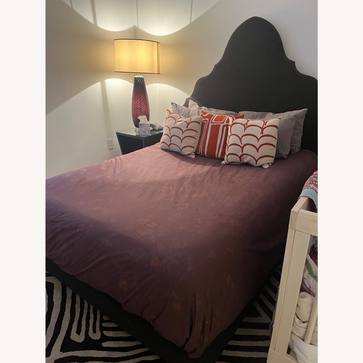 Wool Lined Queen Bed - image-2