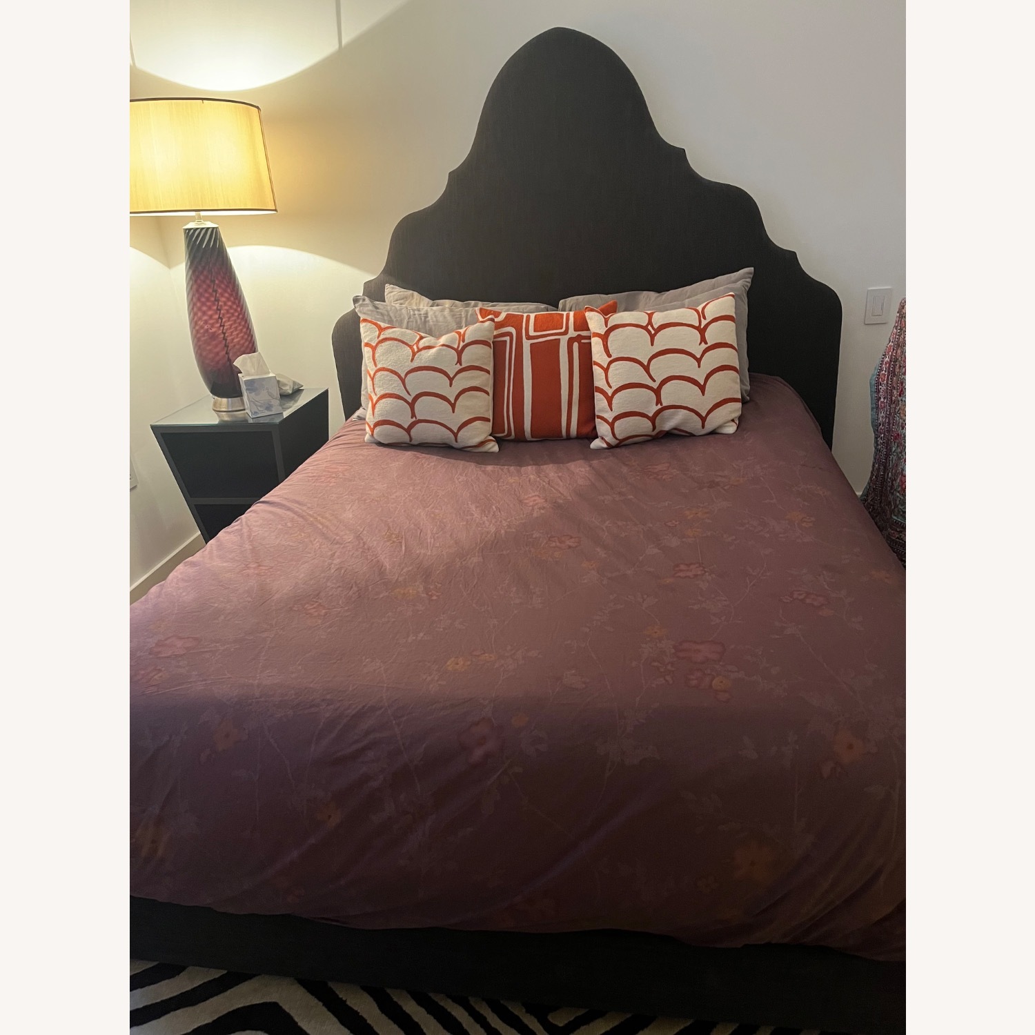 Wool Lined Queen Bed - image-3