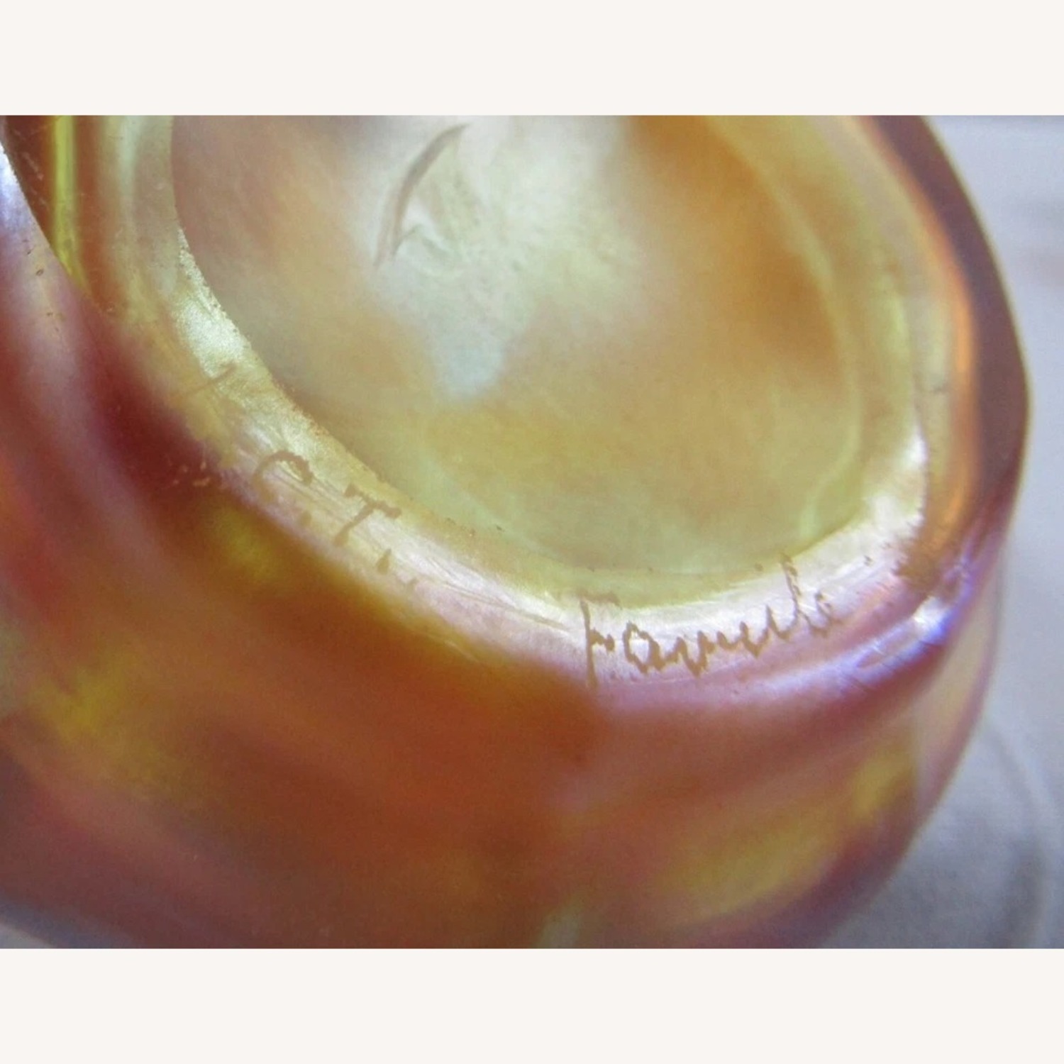 Louis Comfort Tiffany Iridescent Gold Bowls - image-9