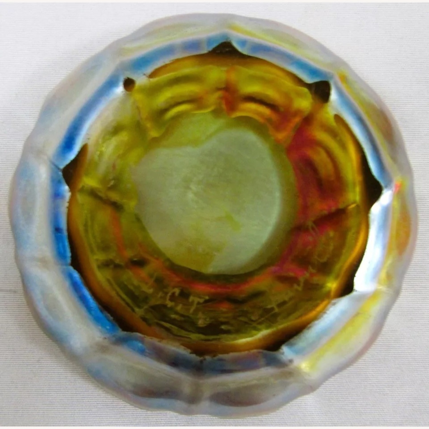 Louis Comfort Tiffany Iridescent Gold Bowls - image-13