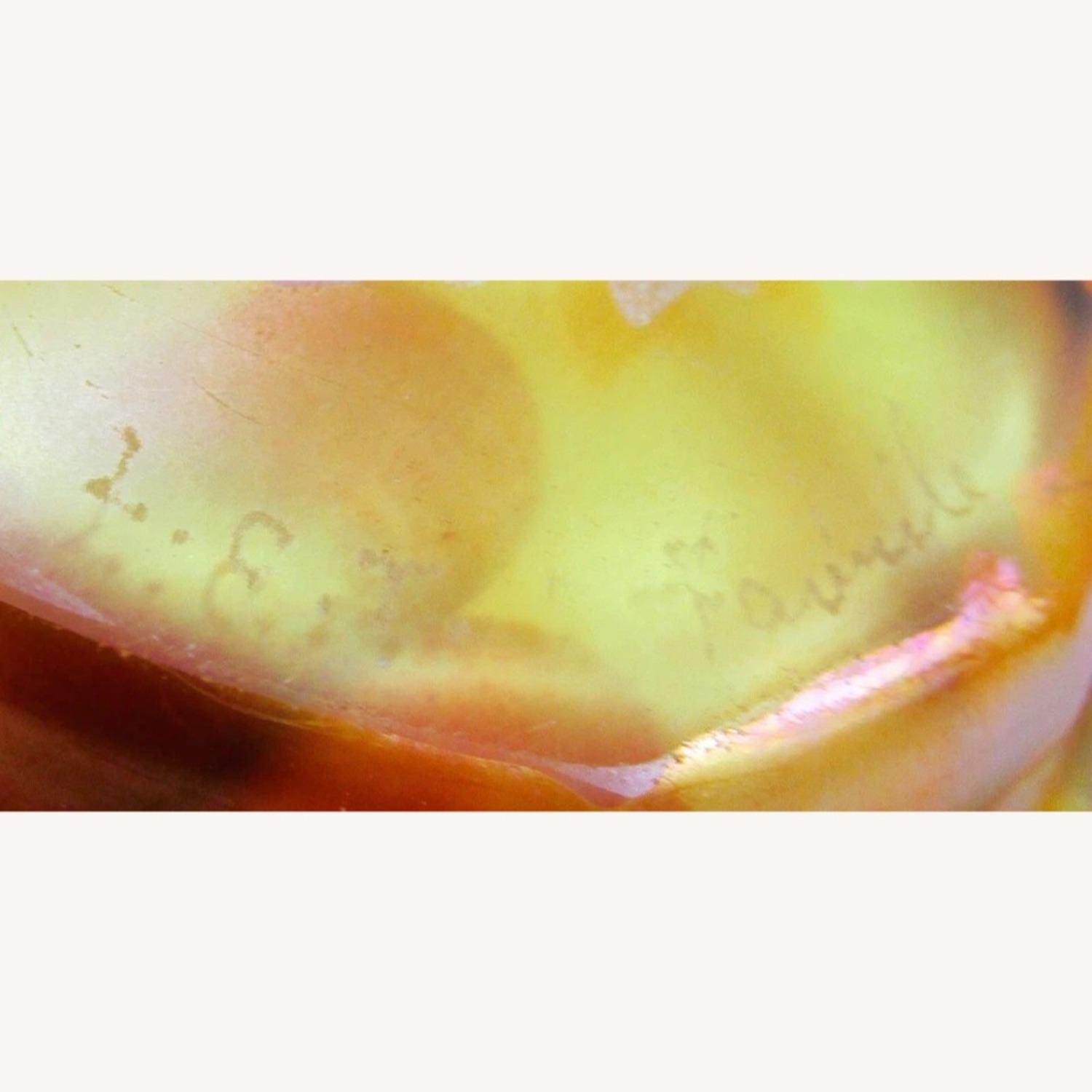 Louis Comfort Tiffany Iridescent Gold Bowls - image-6