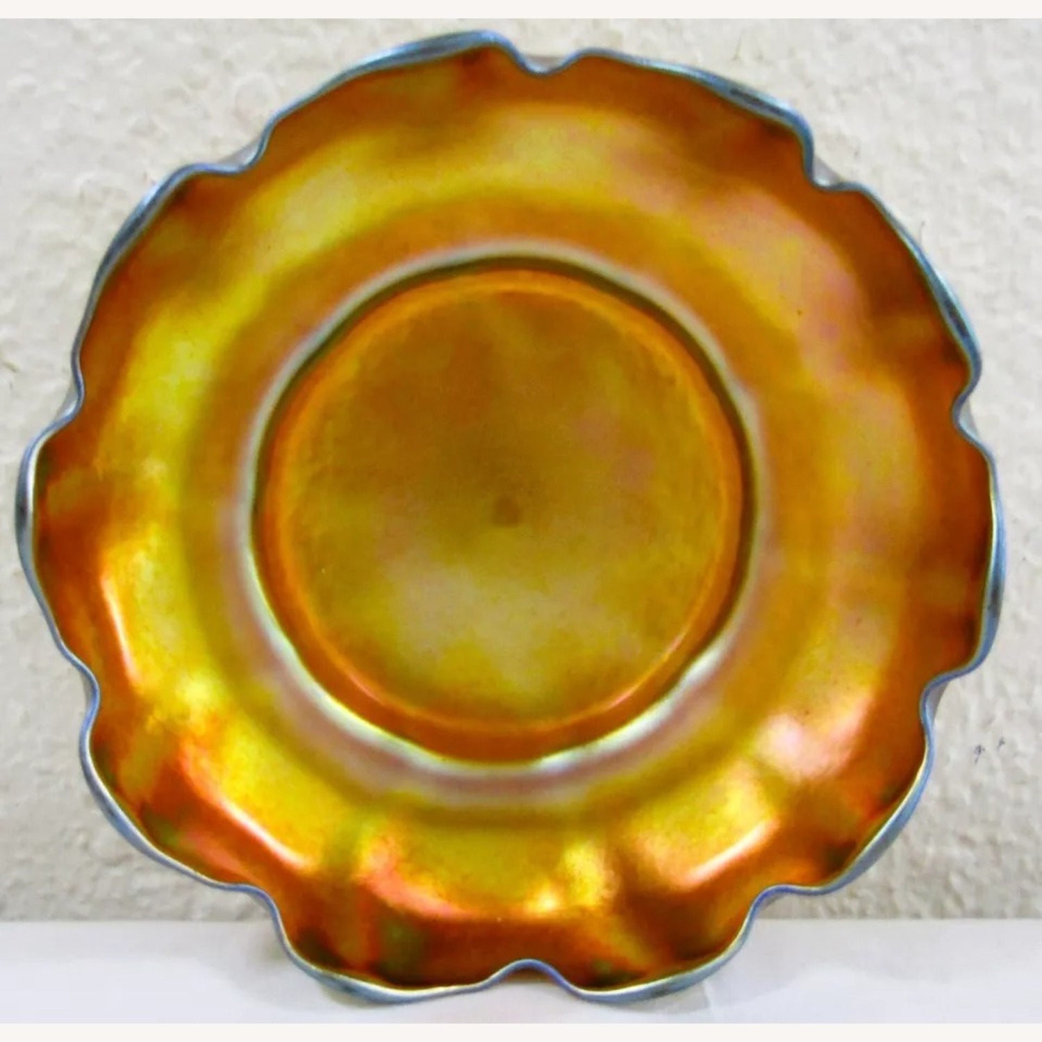 Louis Comfort Tiffany Iridescent Gold Bowls - image-3