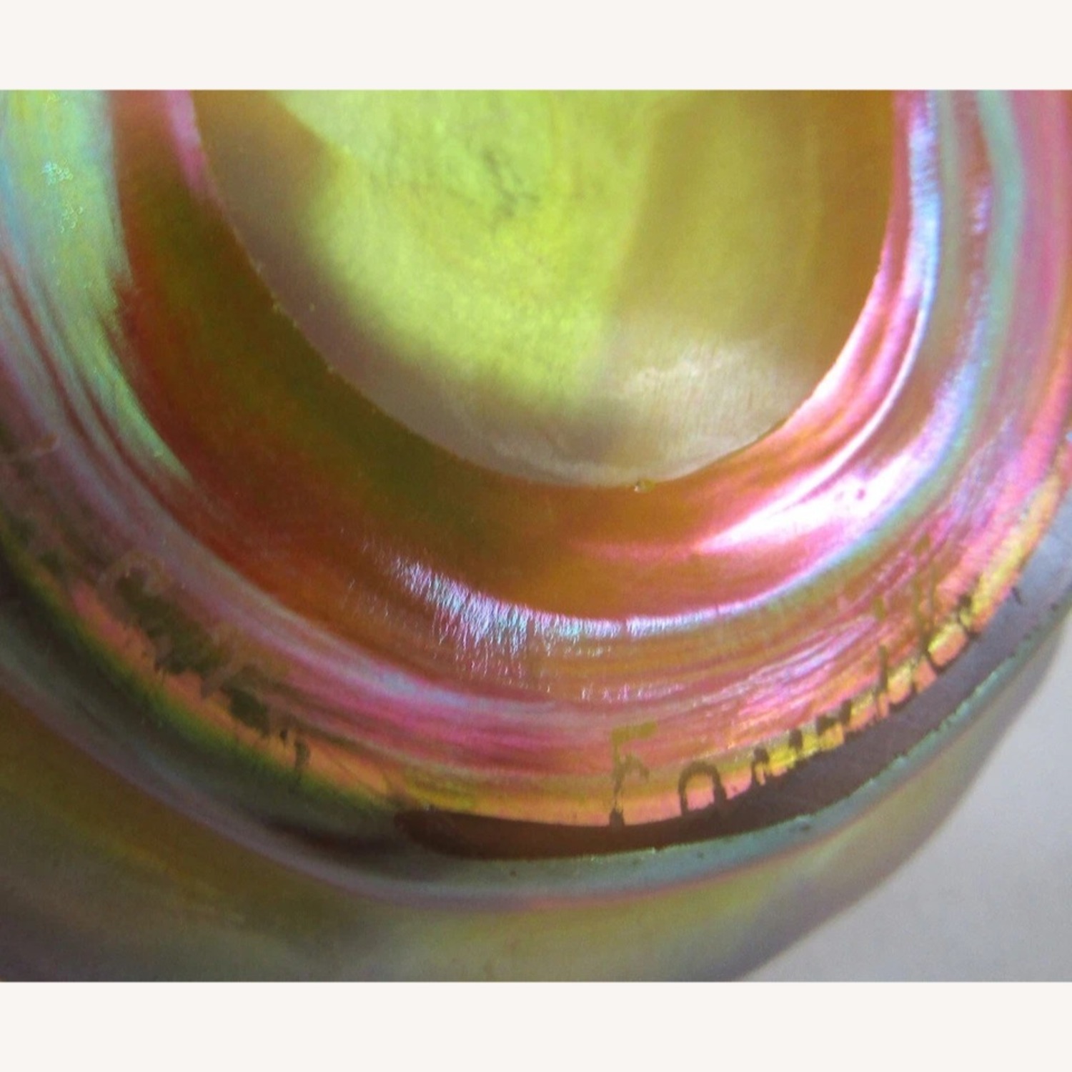 Louis Comfort Tiffany Iridescent Gold Bowls - image-10