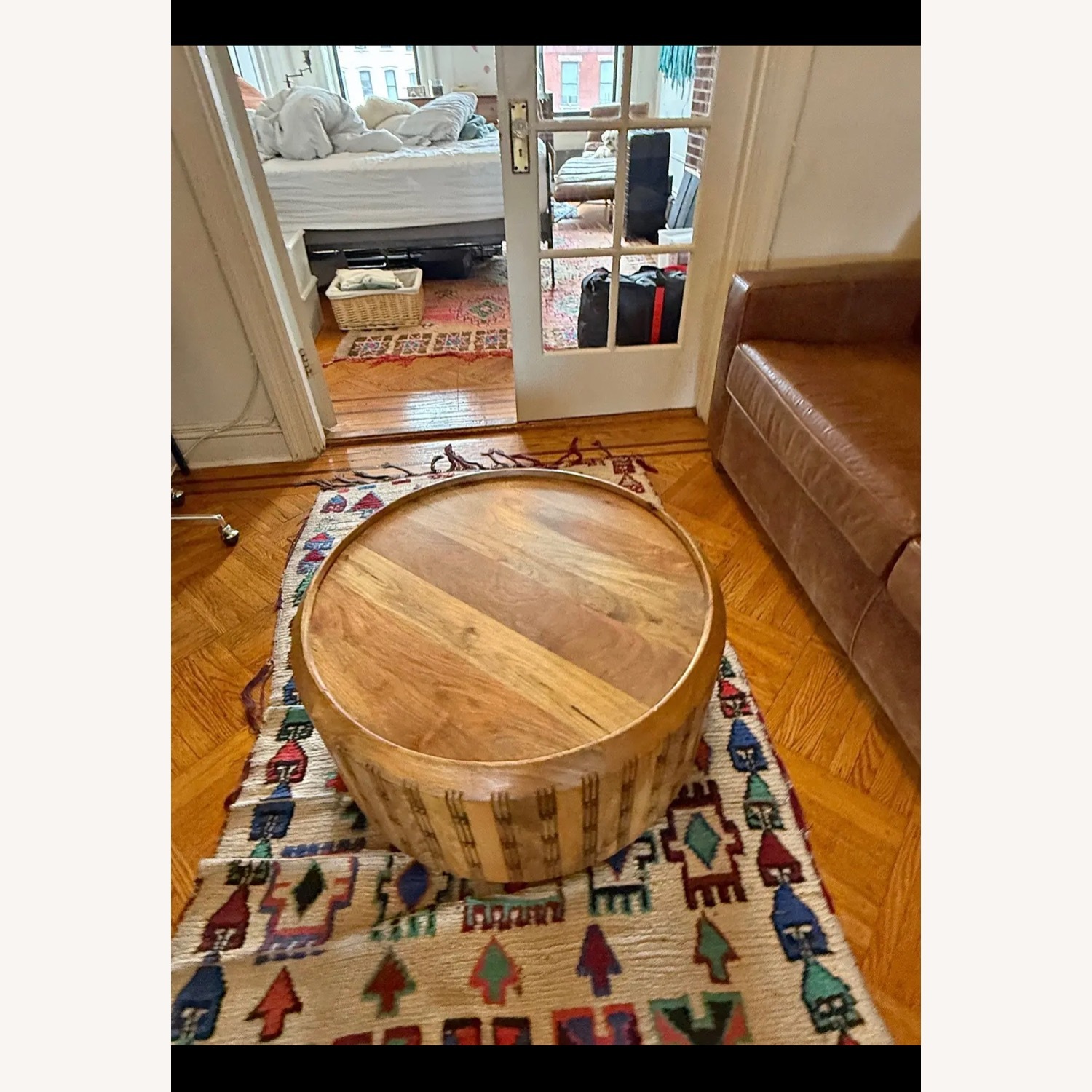 West Elm Solid Wood Coffee Table - image-2