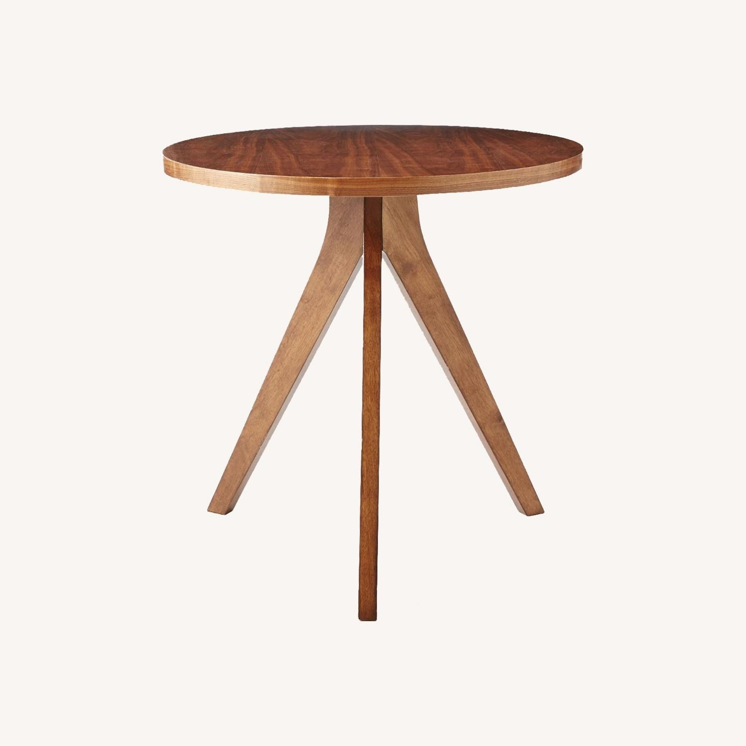 West Elm Tripod Dining Table - Walnut - image-0